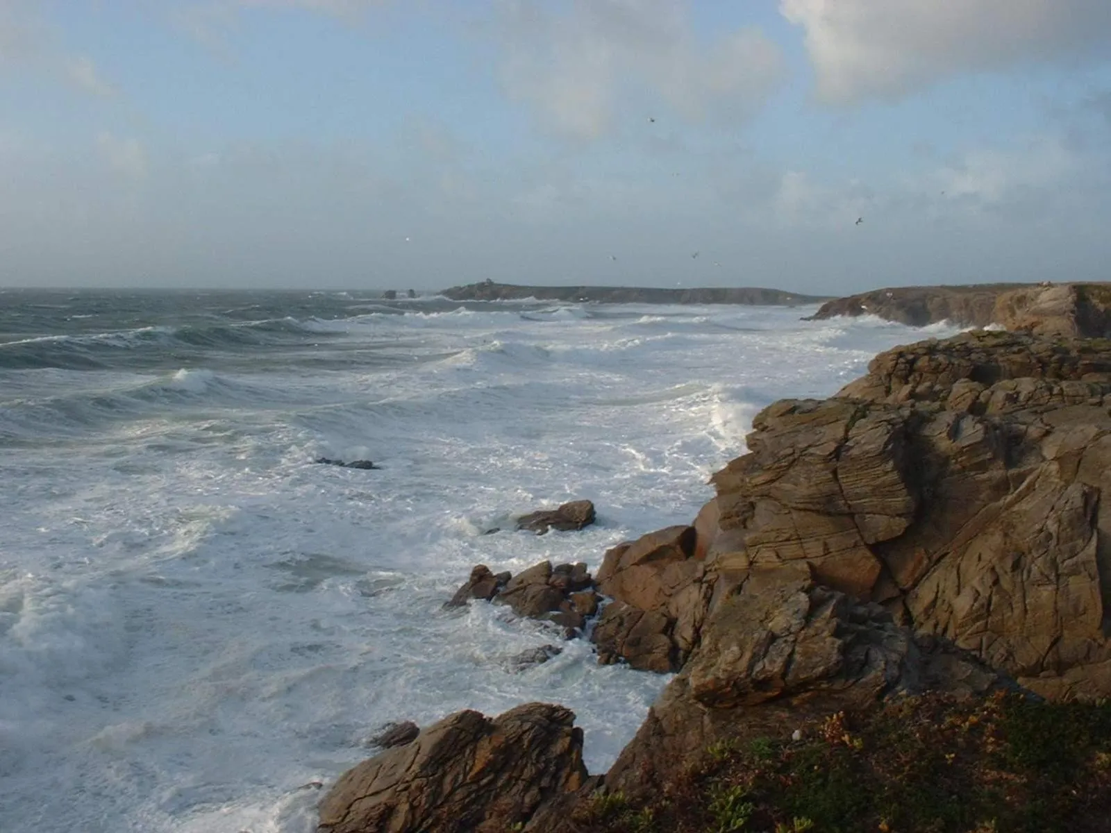 Natural landscape in Hôtel du Petit Matelot
