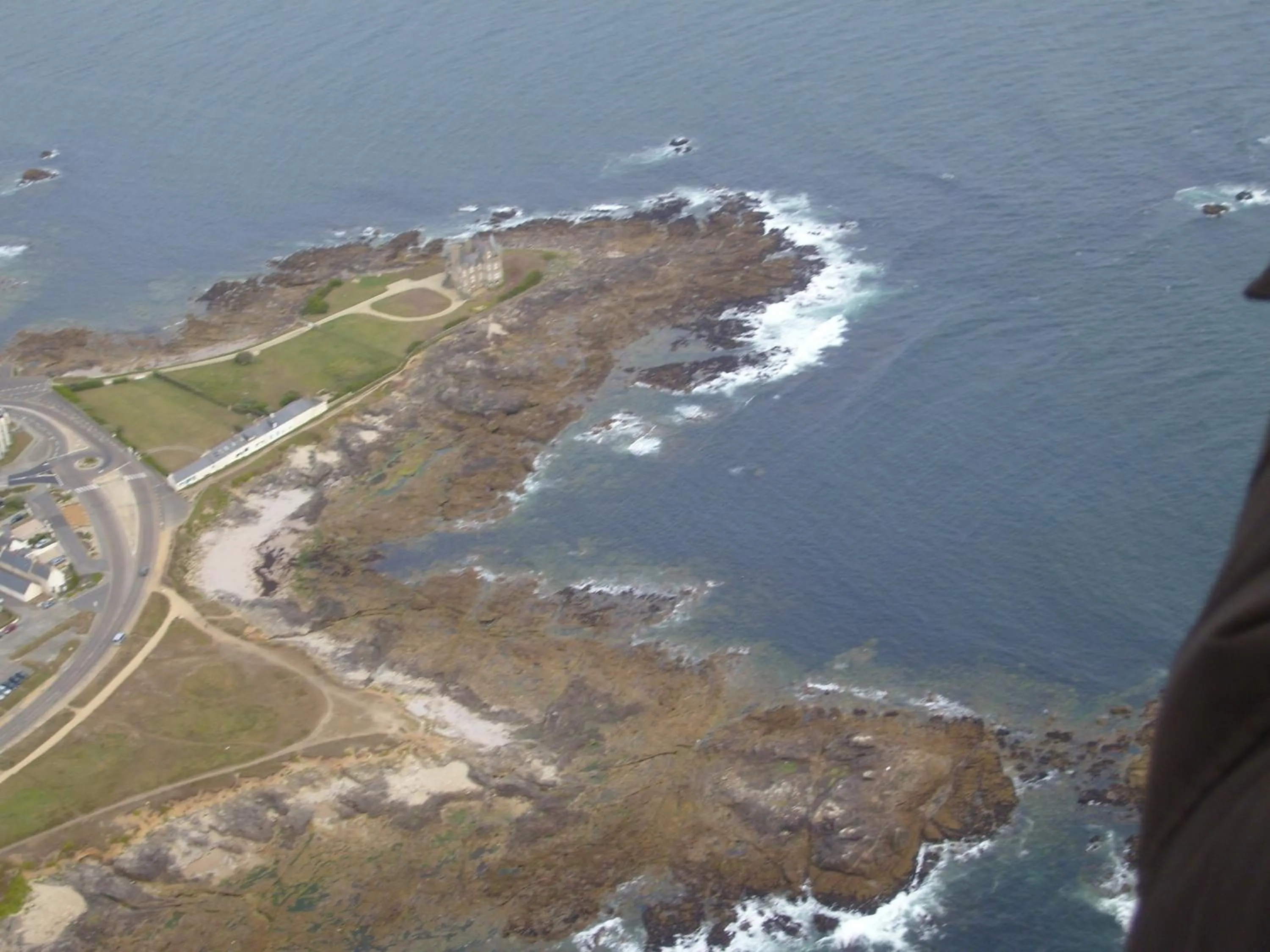 Bird's eye view in Hôtel du Petit Matelot