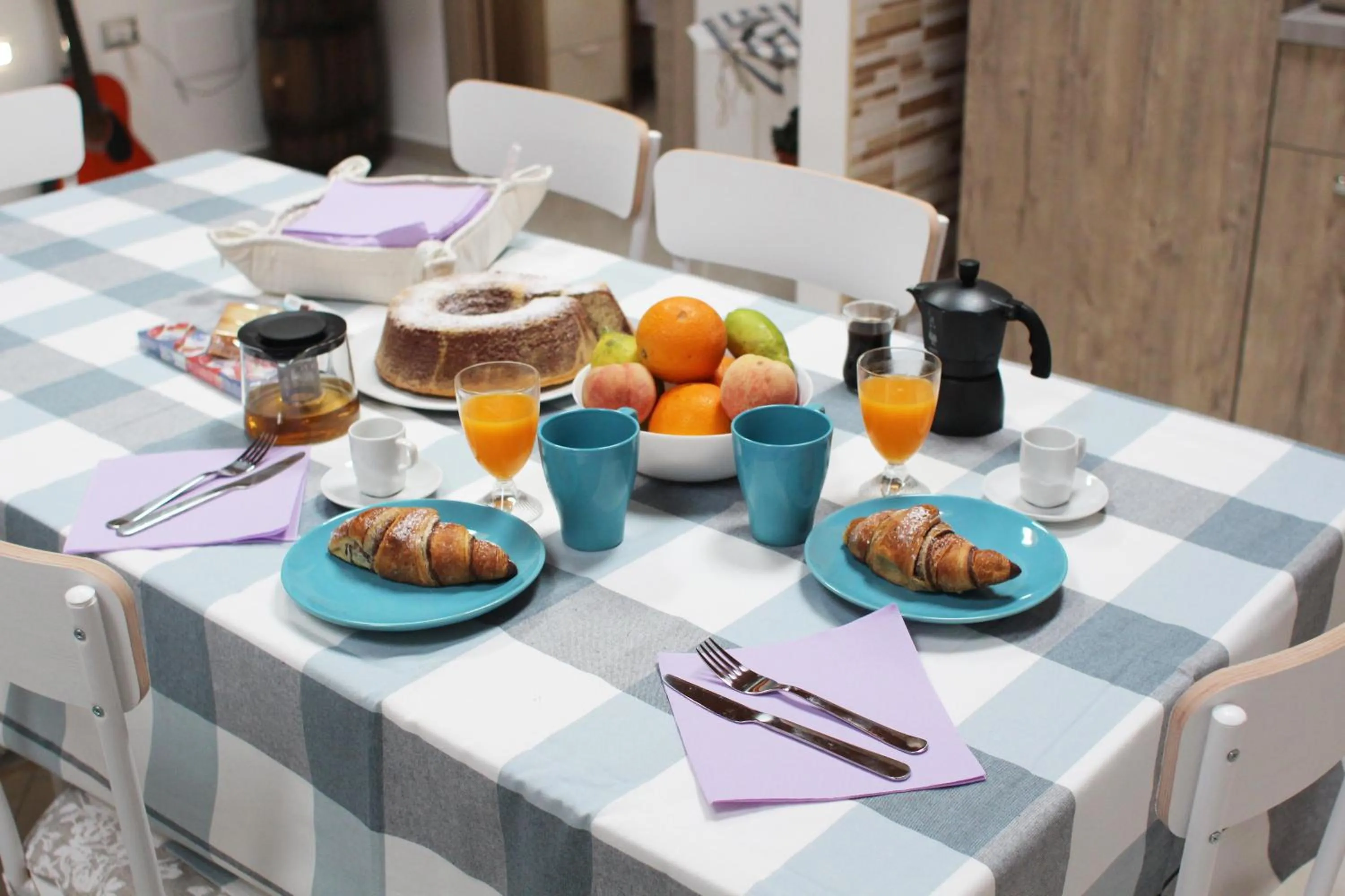 Food in Benvenuti al Sud B&B