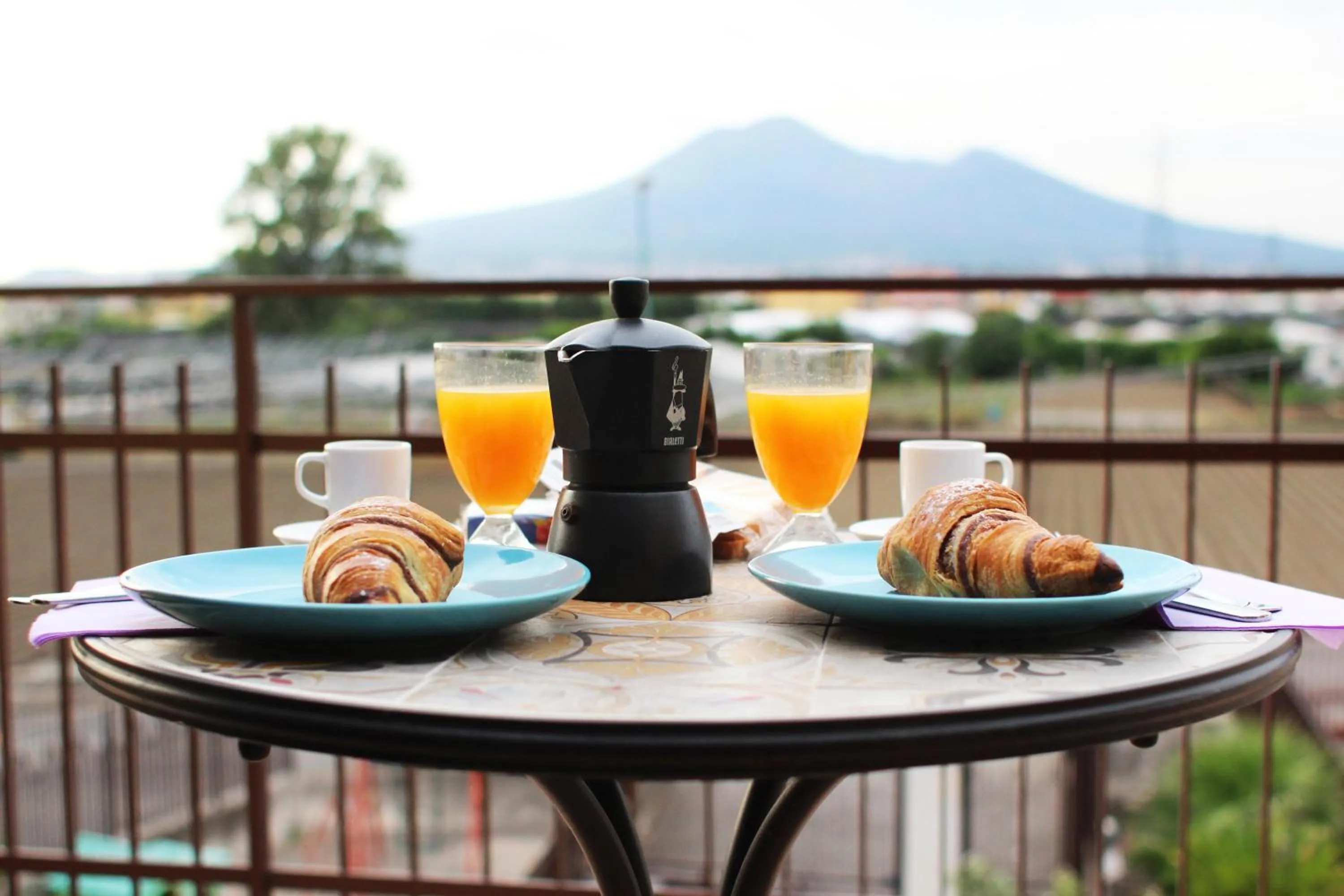 Breakfast in Benvenuti al Sud B&B
