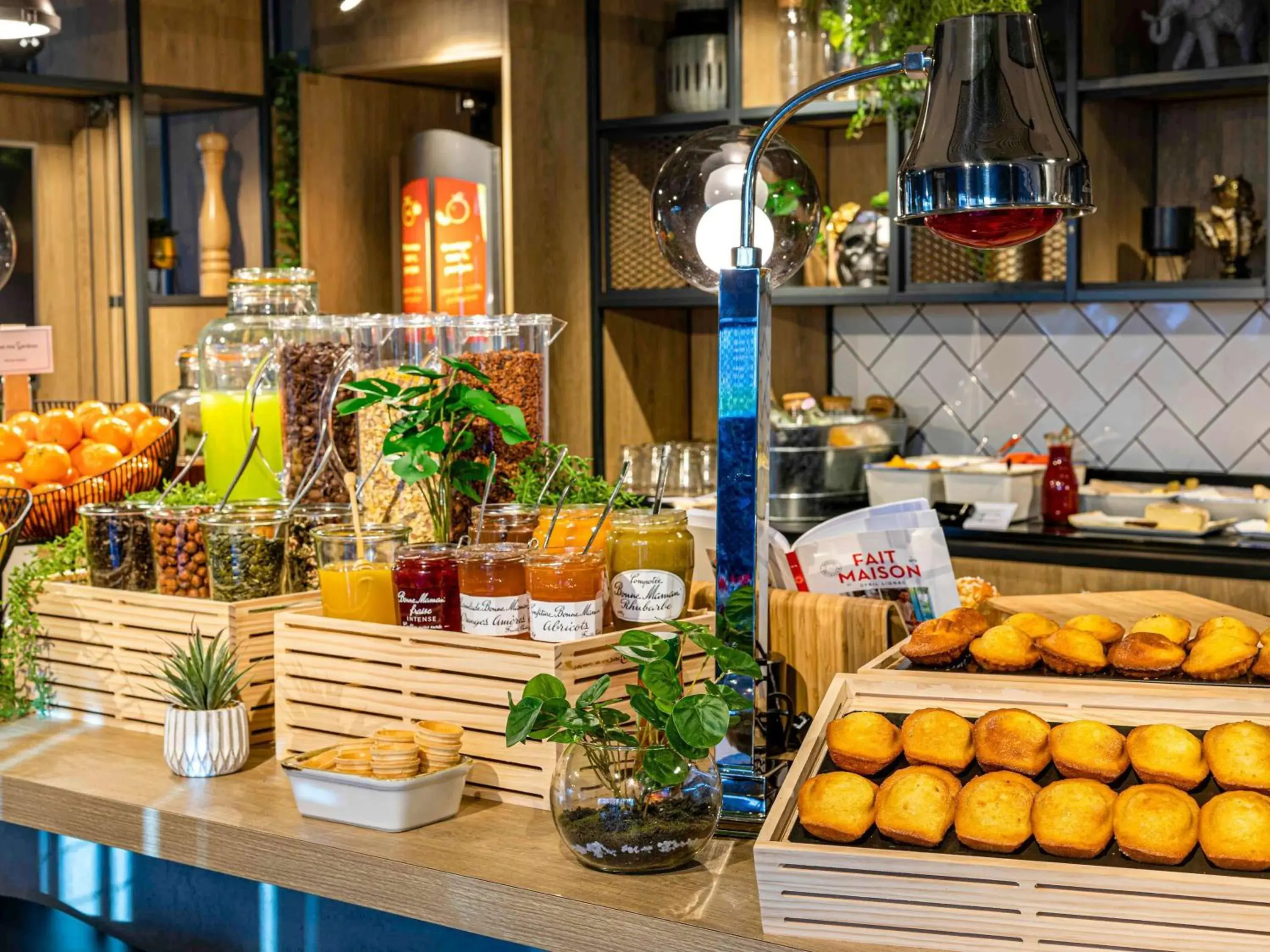 Breakfast in ibis Amboise Breakfast in ibis Amboise