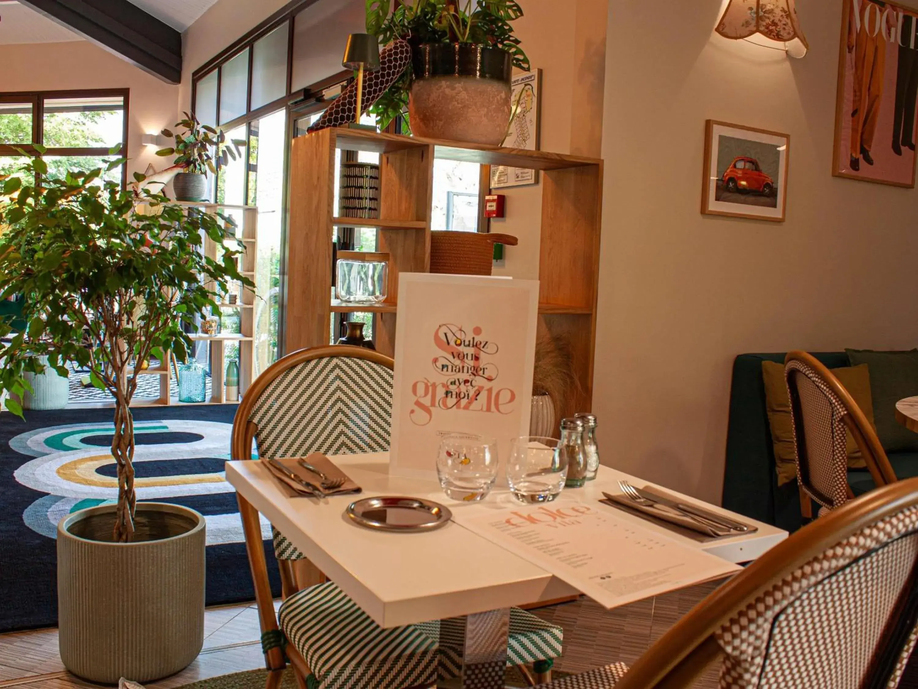 Restaurant/places to eat in ibis Amboise Restaurant/places to eat in ibis Amboise