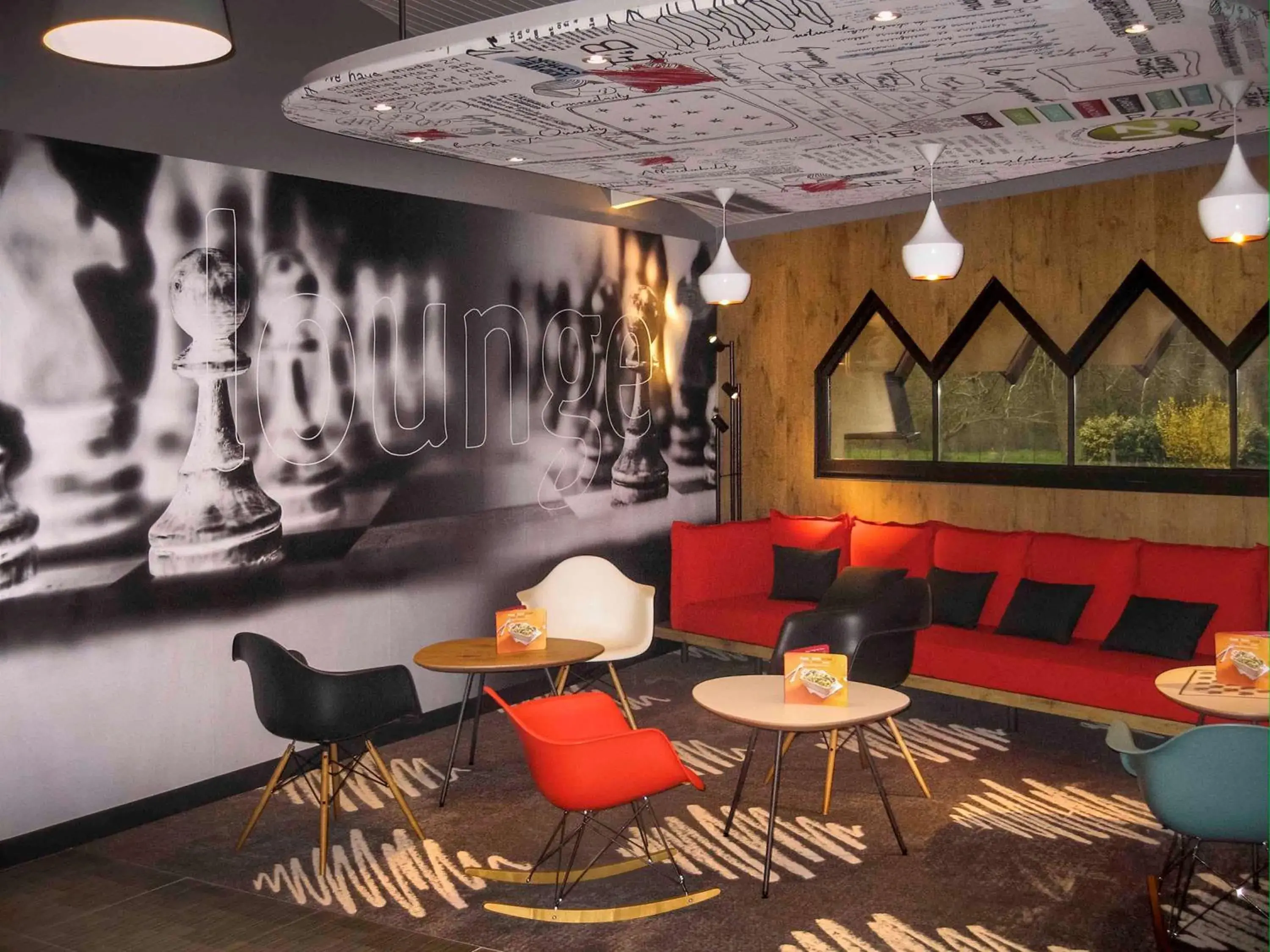 Property building in ibis Amboise Property building in ibis Amboise