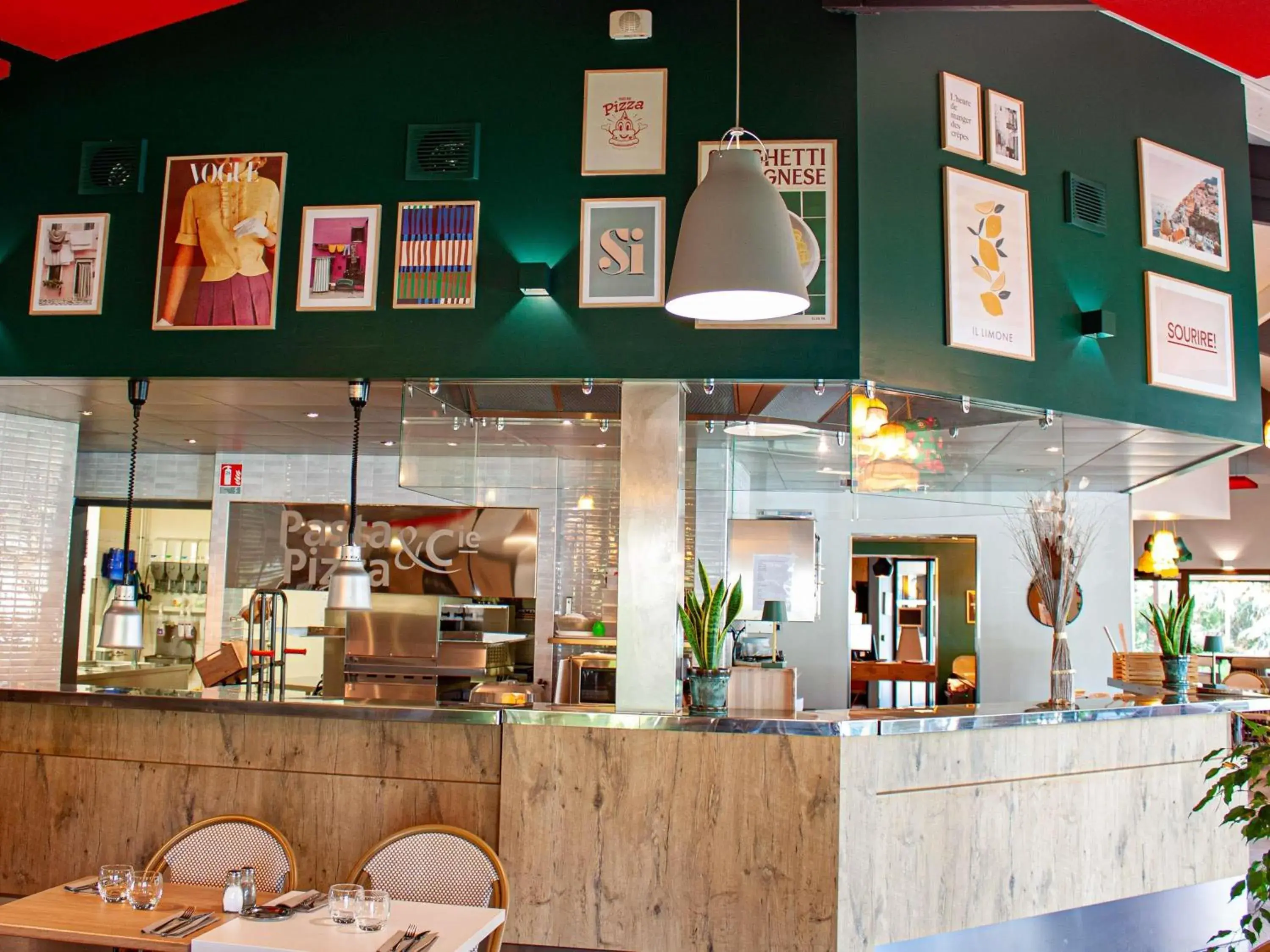 Property building in ibis Amboise Property building in ibis Amboise