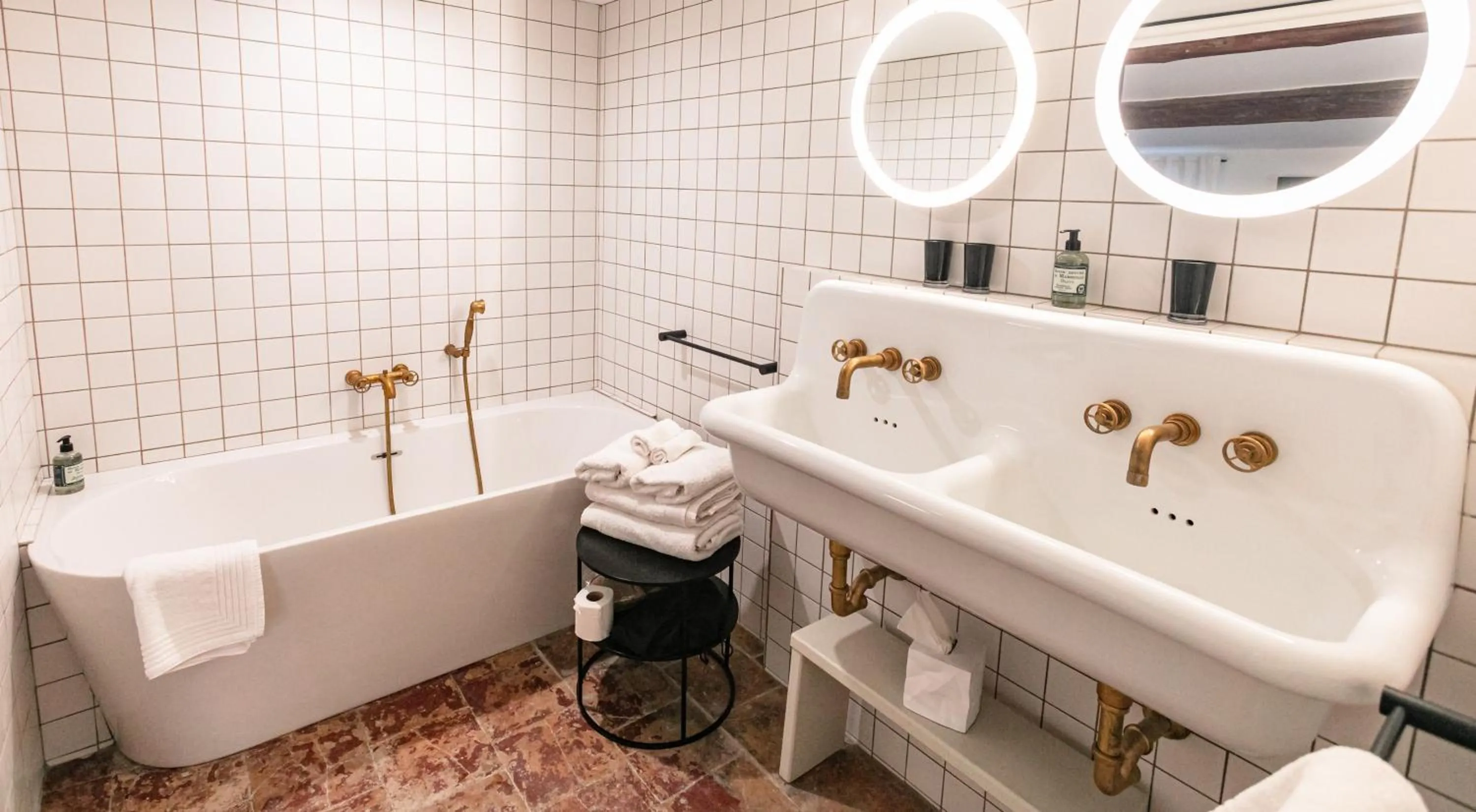 Bathroom in Gabrielle Jeanne