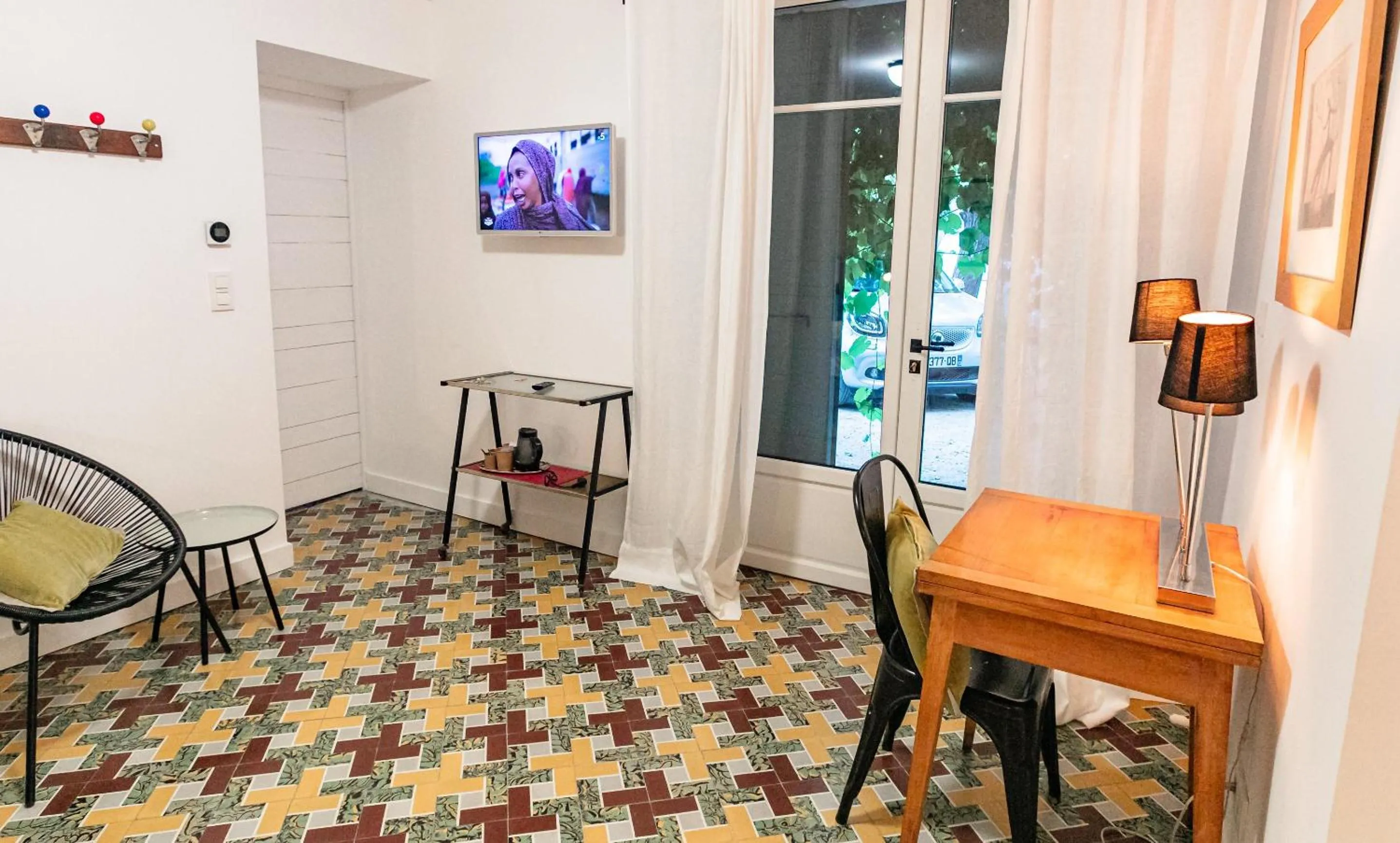 Bedroom, Seating Area in Gabrielle Jeanne