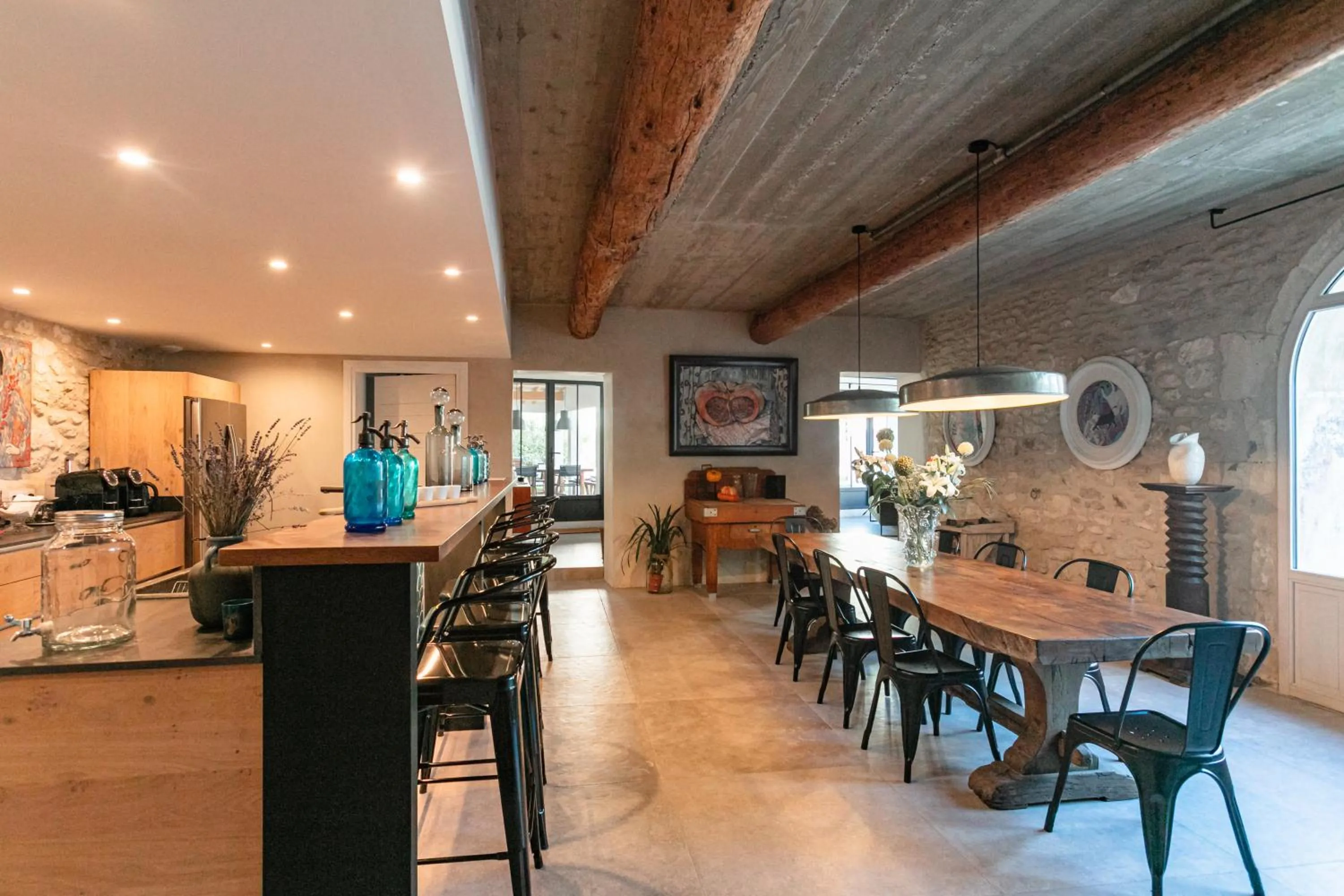 kitchen in Gabrielle Jeanne