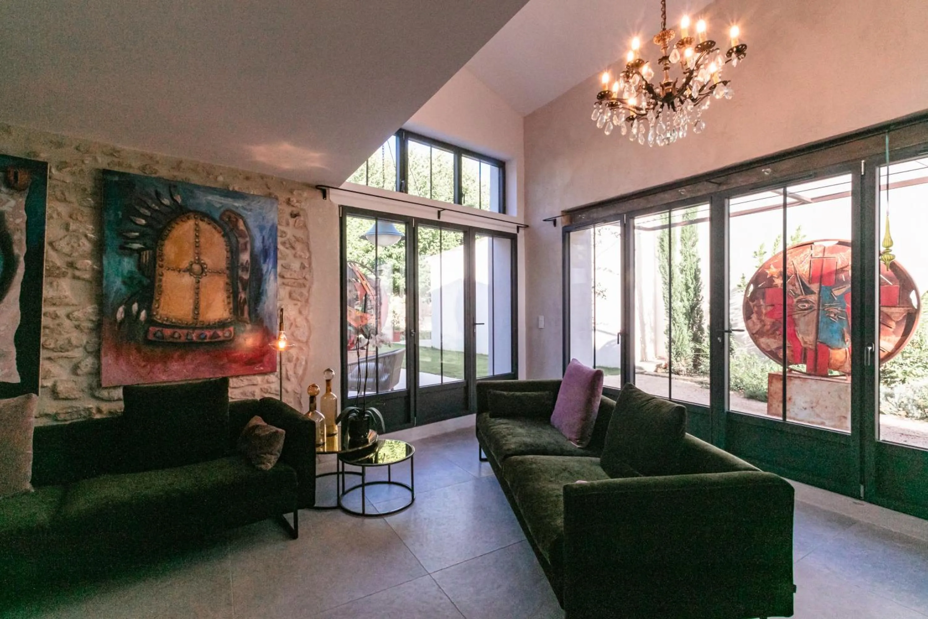 Living room, Seating Area in Gabrielle Jeanne