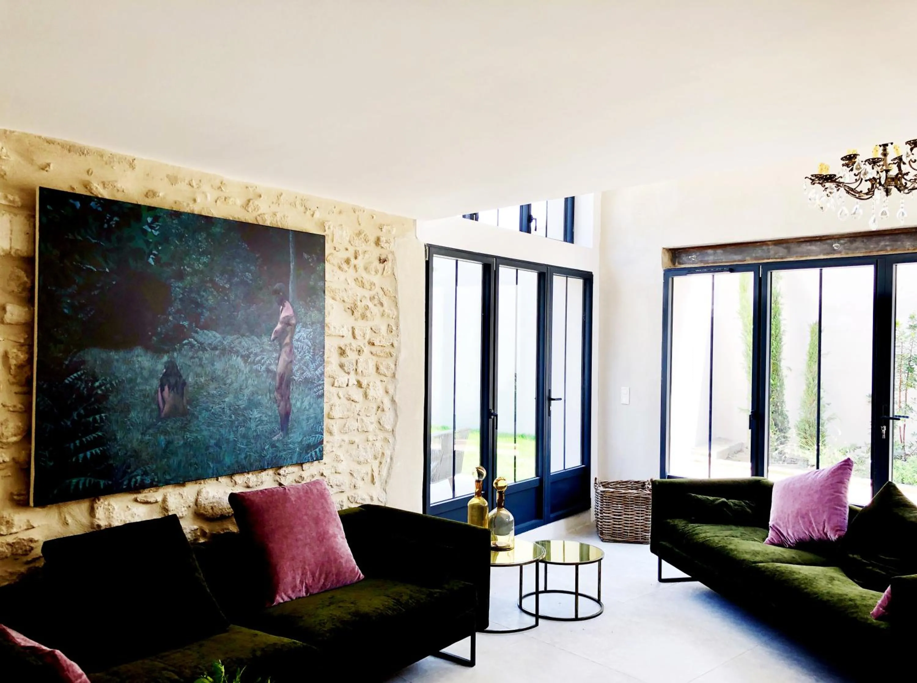 Living room, Seating Area in Gabrielle Jeanne