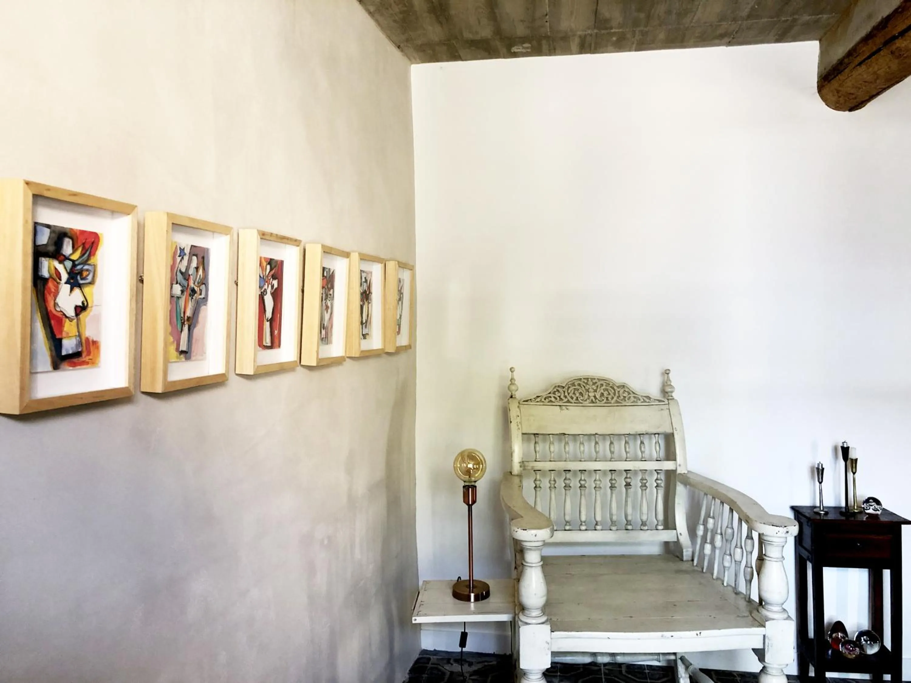 Lobby or reception in Gabrielle Jeanne