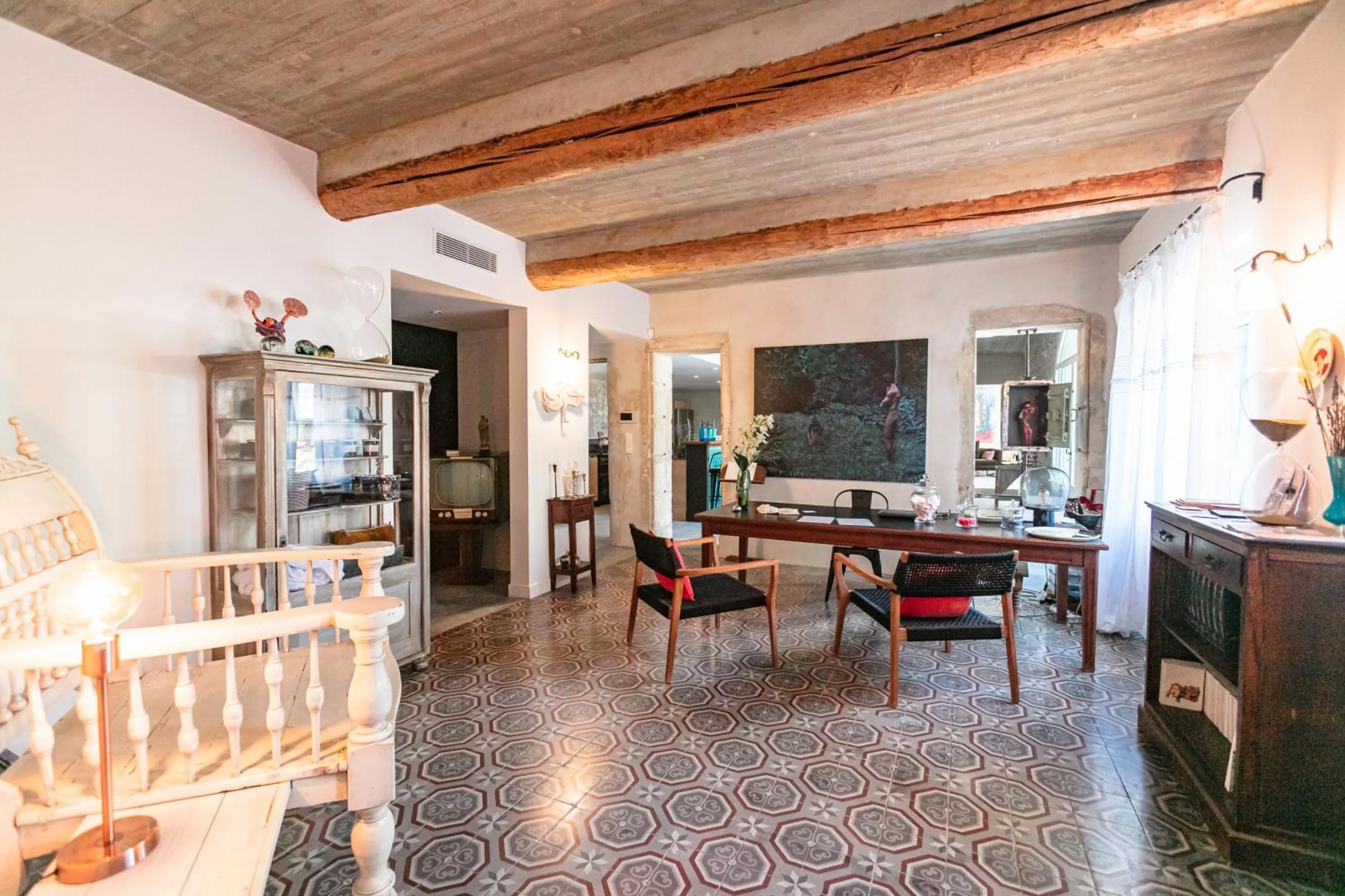Lobby or reception, Dining Area in Gabrielle Jeanne
