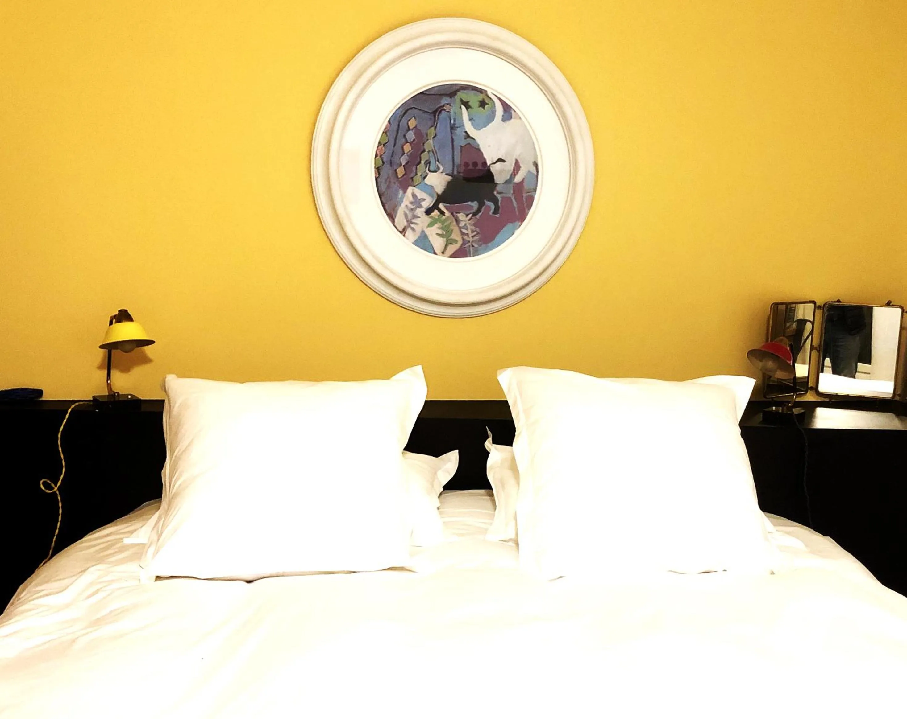 Bed in Gabrielle Jeanne