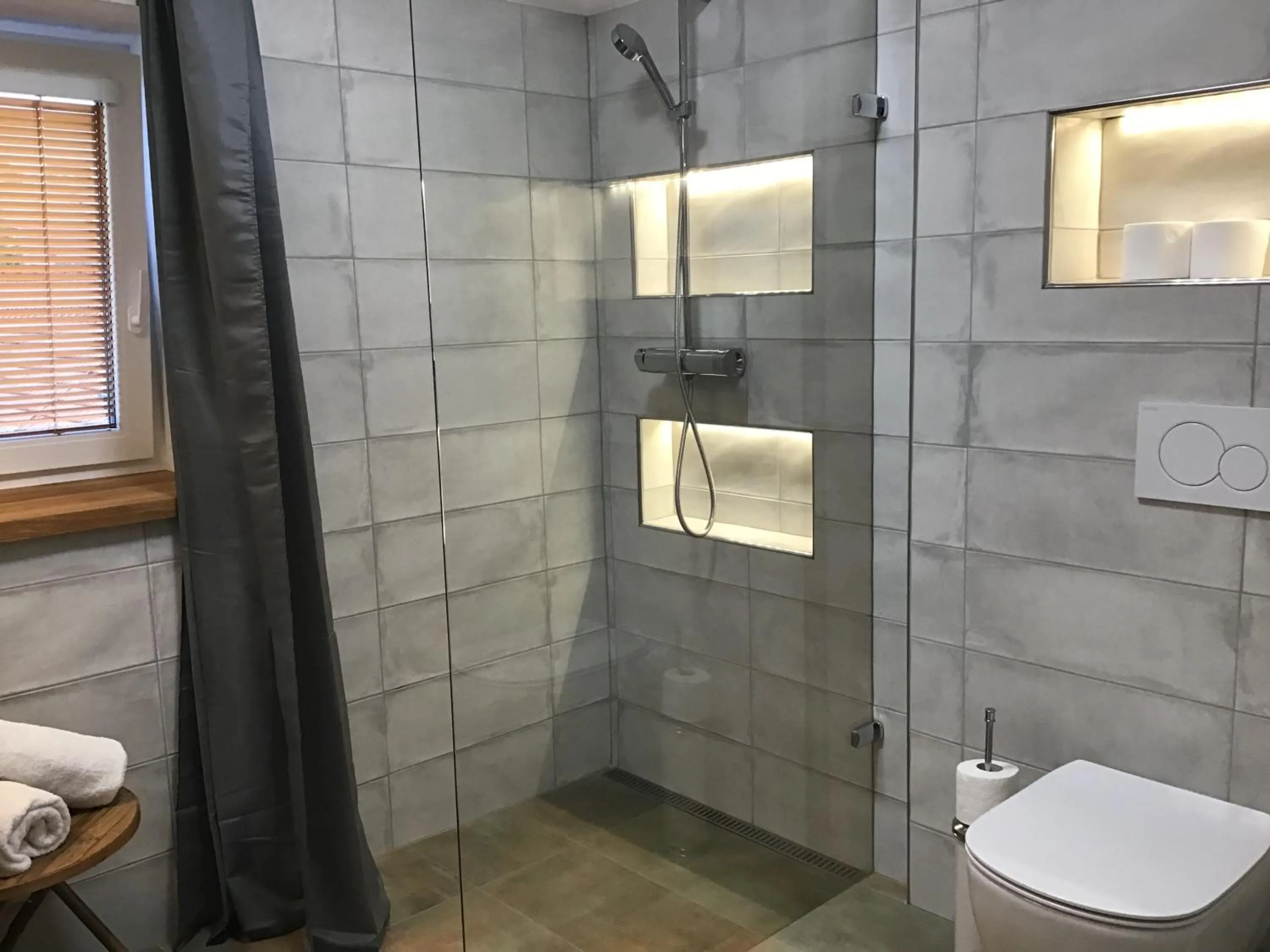 Bathroom in Apartmány Sebastian