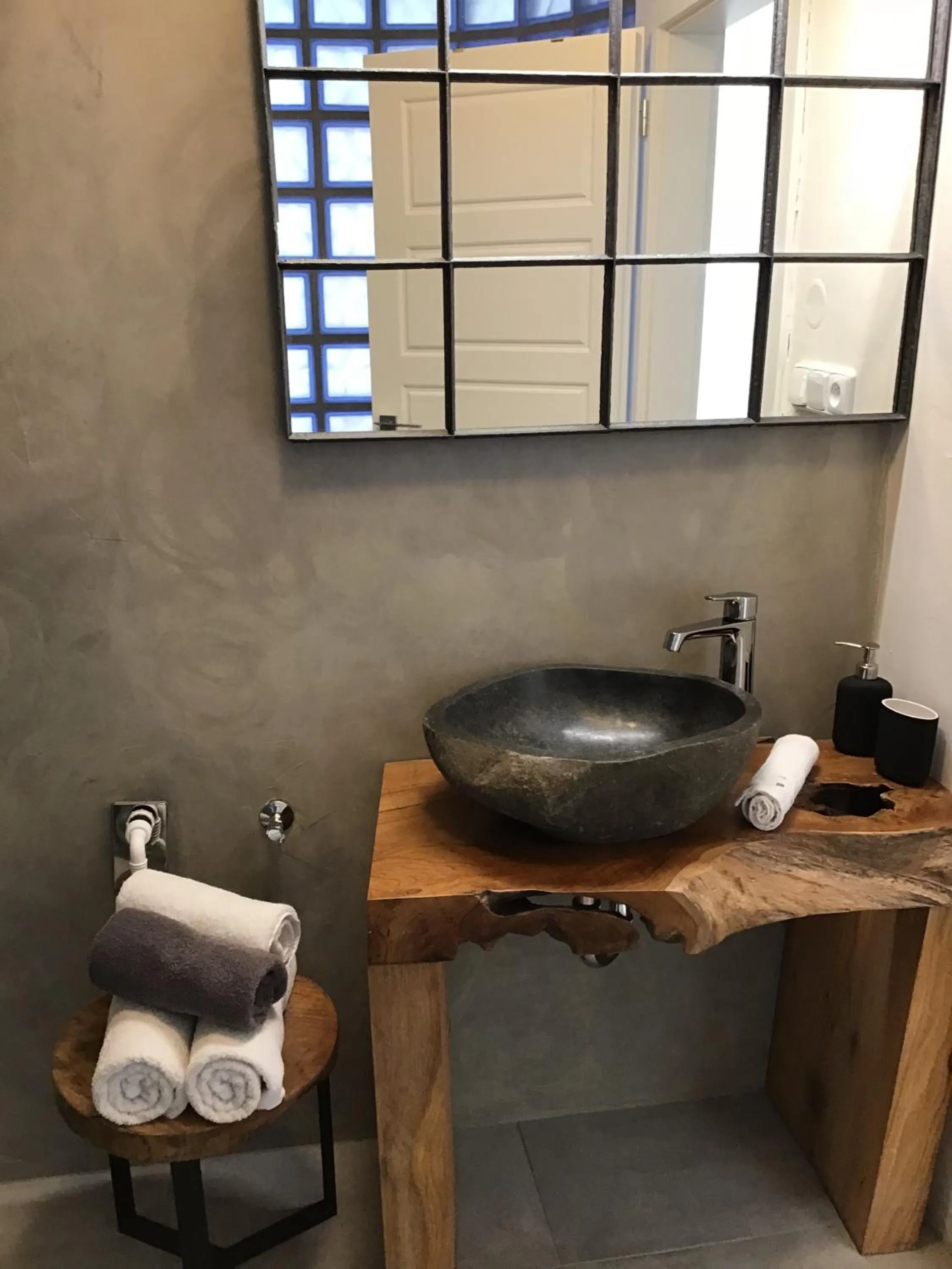 Bathroom in Apartmány Sebastian