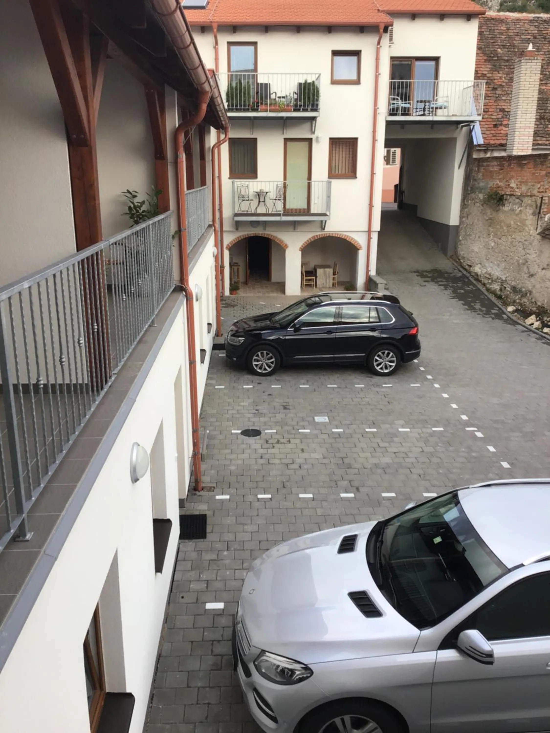 Facade/entrance in Apartmány Sebastian