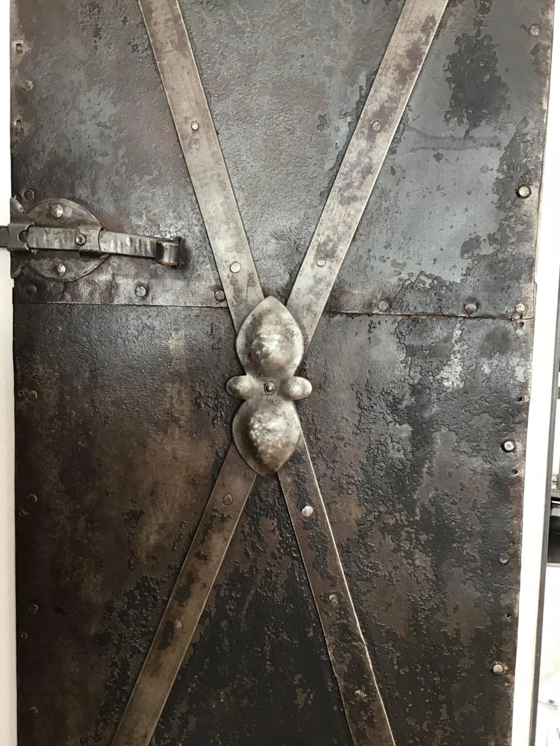 Decorative detail in Apartmány Sebastian