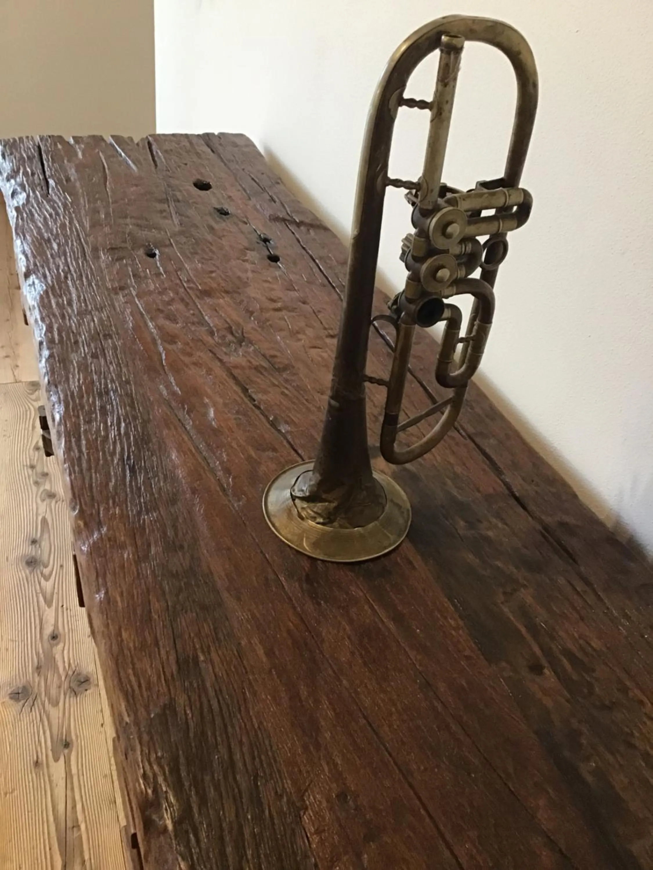 Decorative detail in Apartmány Sebastian