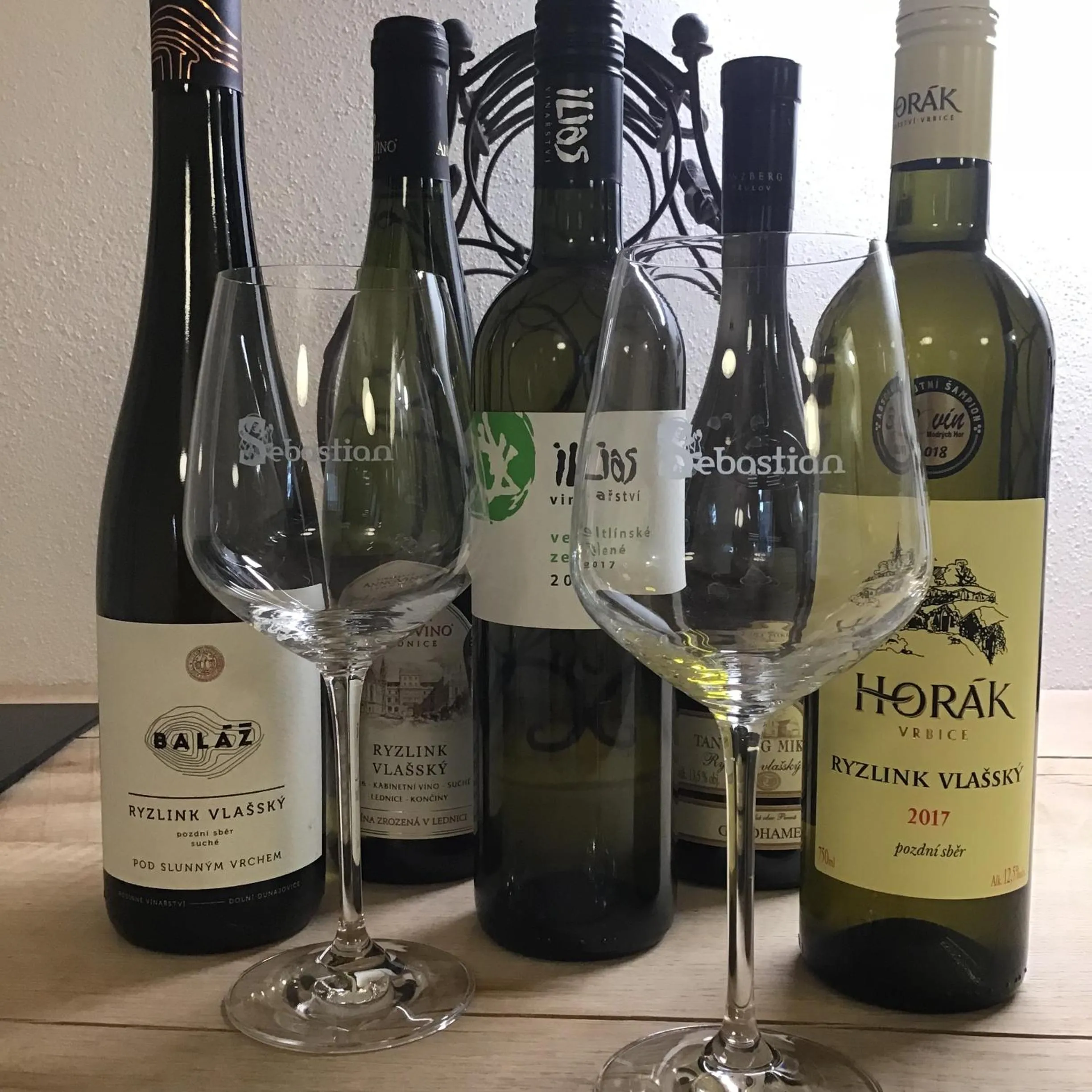 Drinks in Apartmány Sebastian