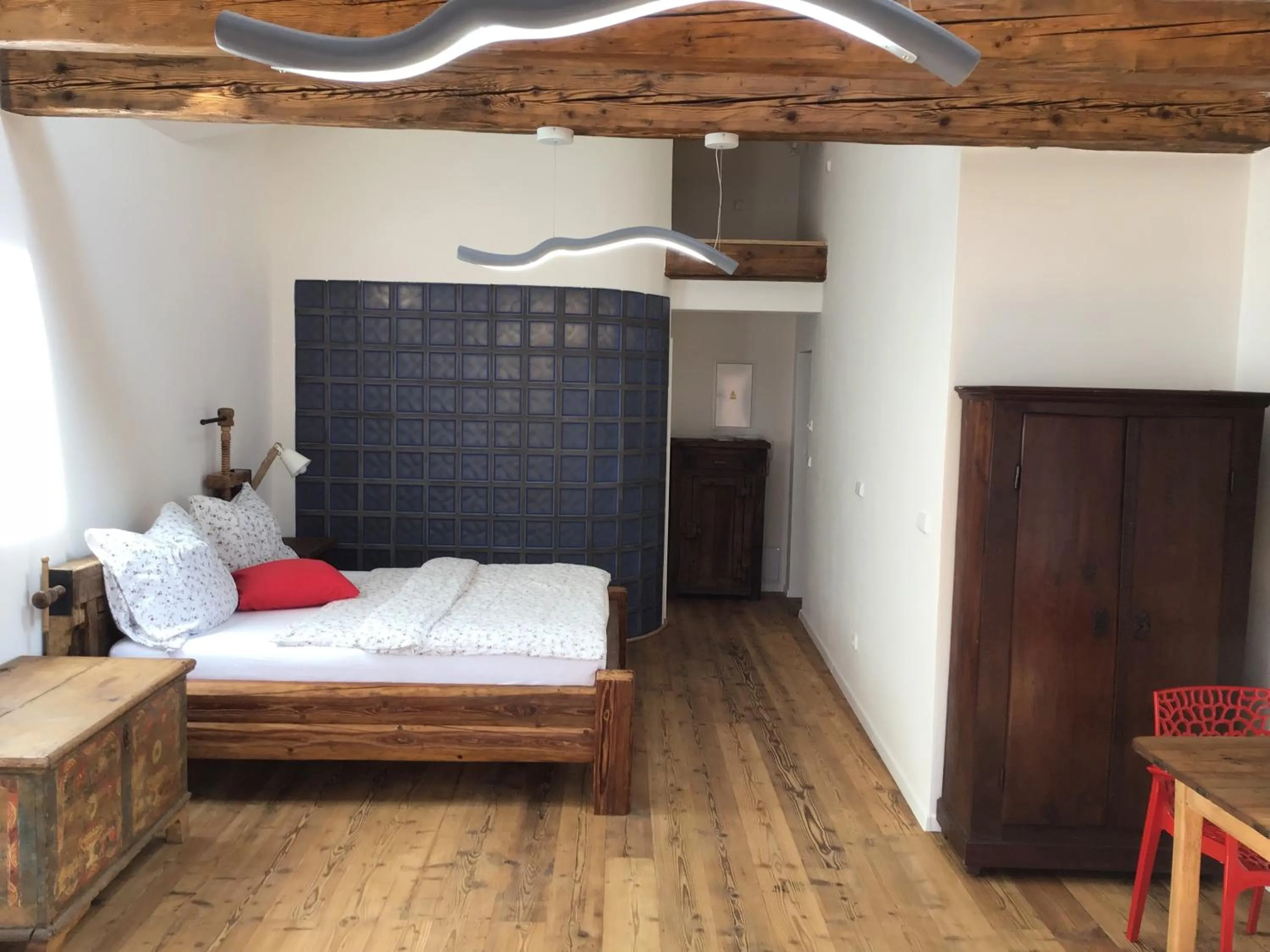 Photo of the whole room, Bed in Apartmány Sebastian