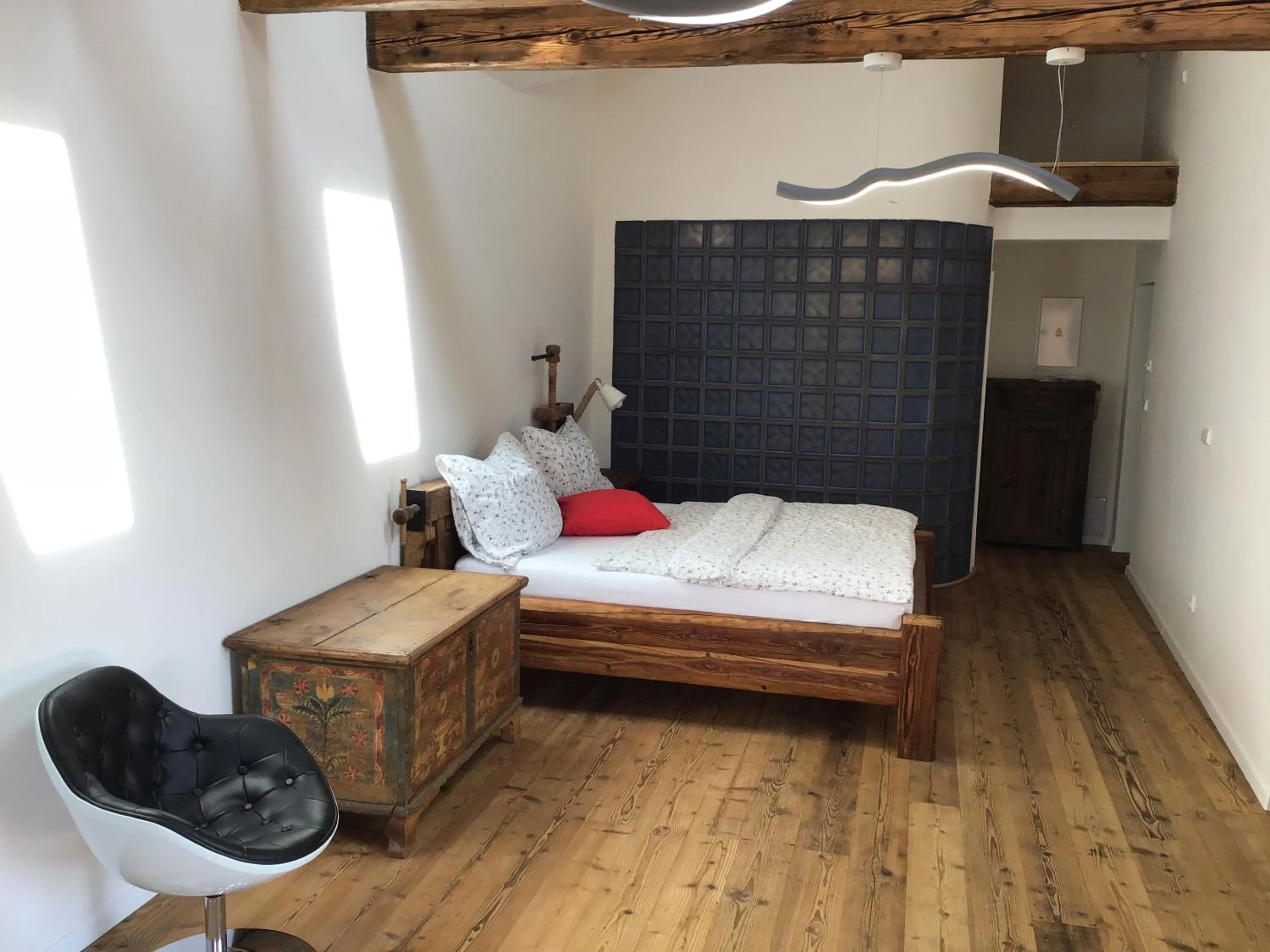 Photo of the whole room, Bed in Apartmány Sebastian