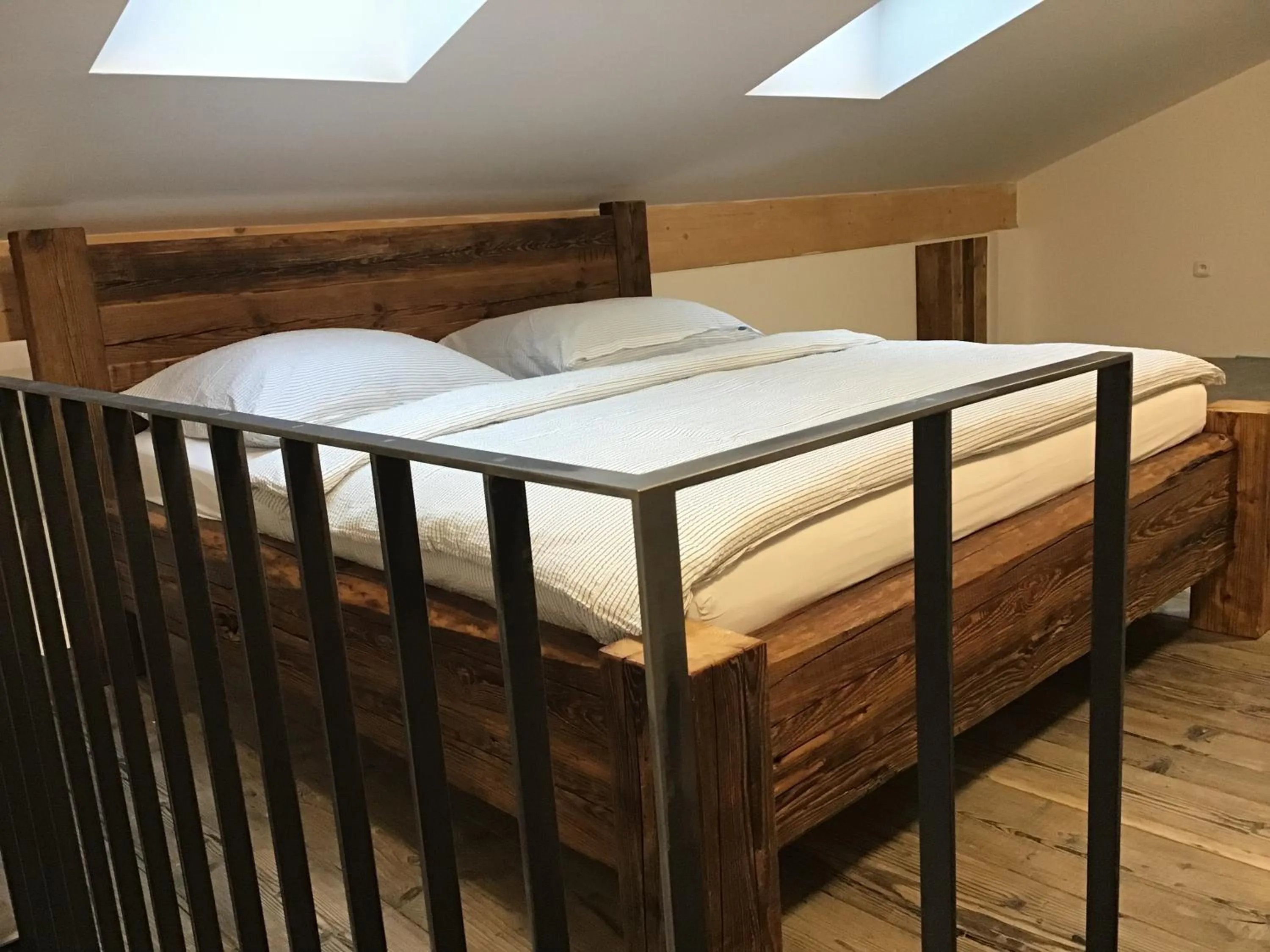 Bedroom, Bed in Apartmány Sebastian