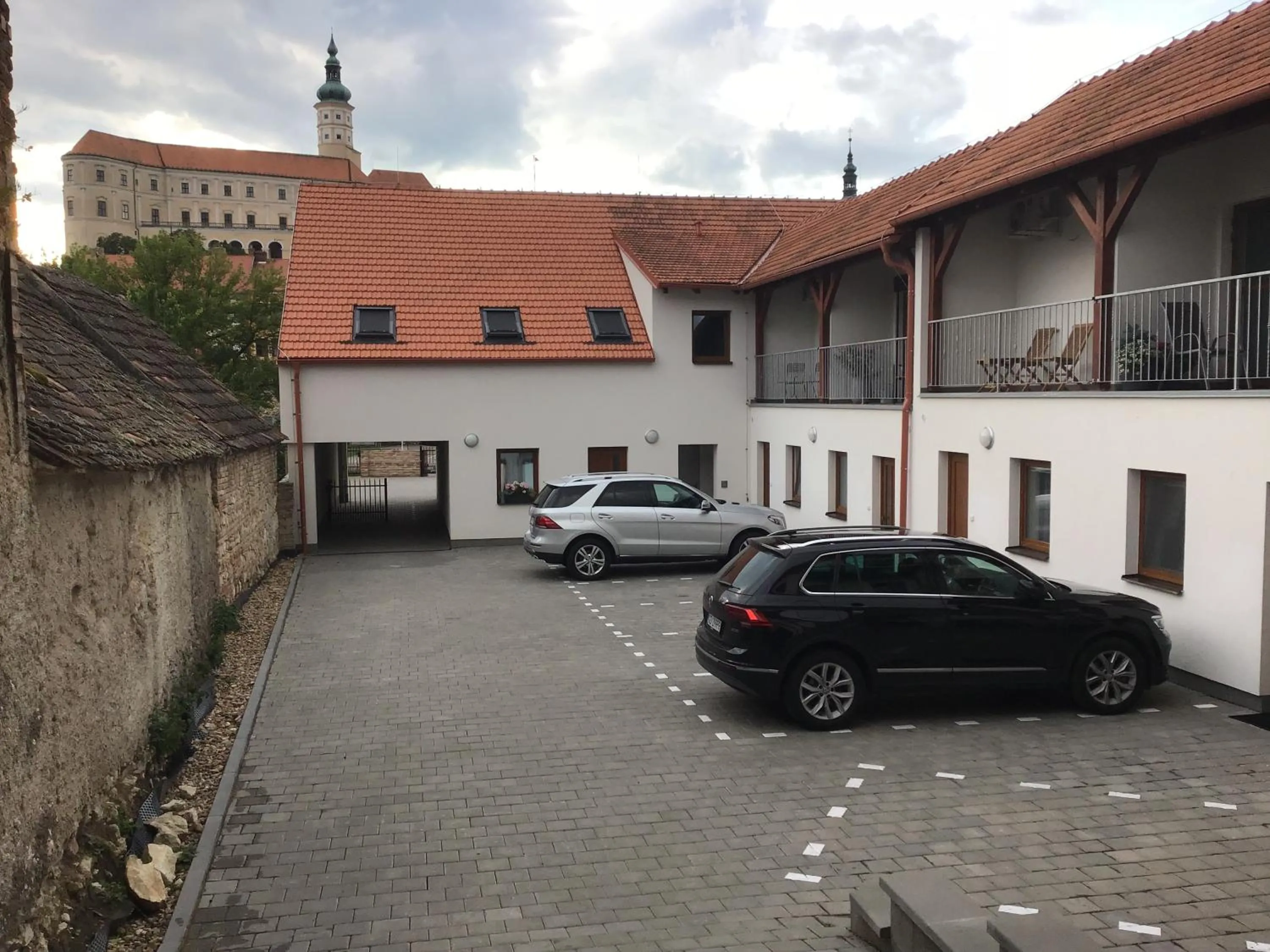 Apartmány Sebastian
