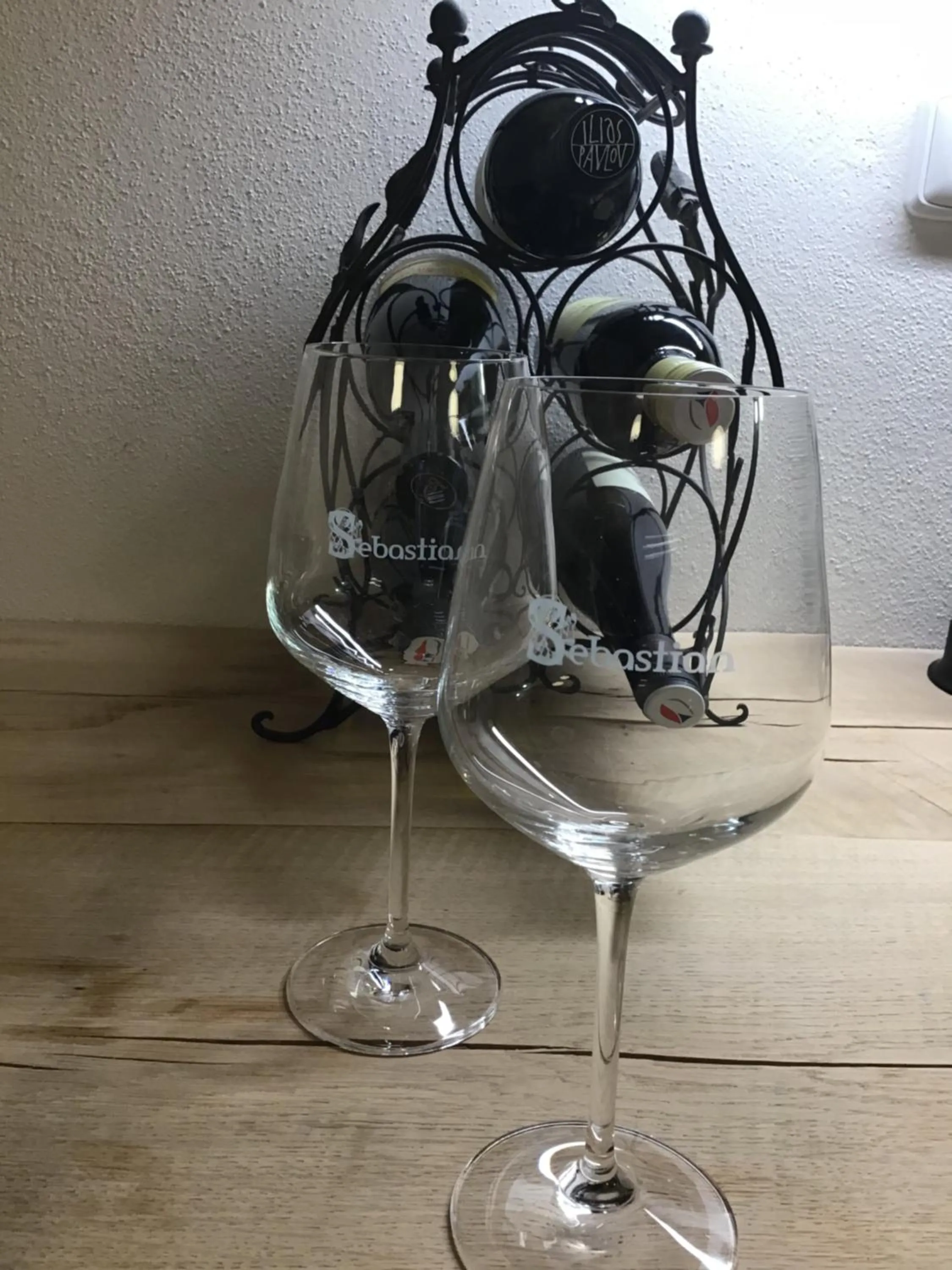 Alcoholic drinks in Apartmány Sebastian