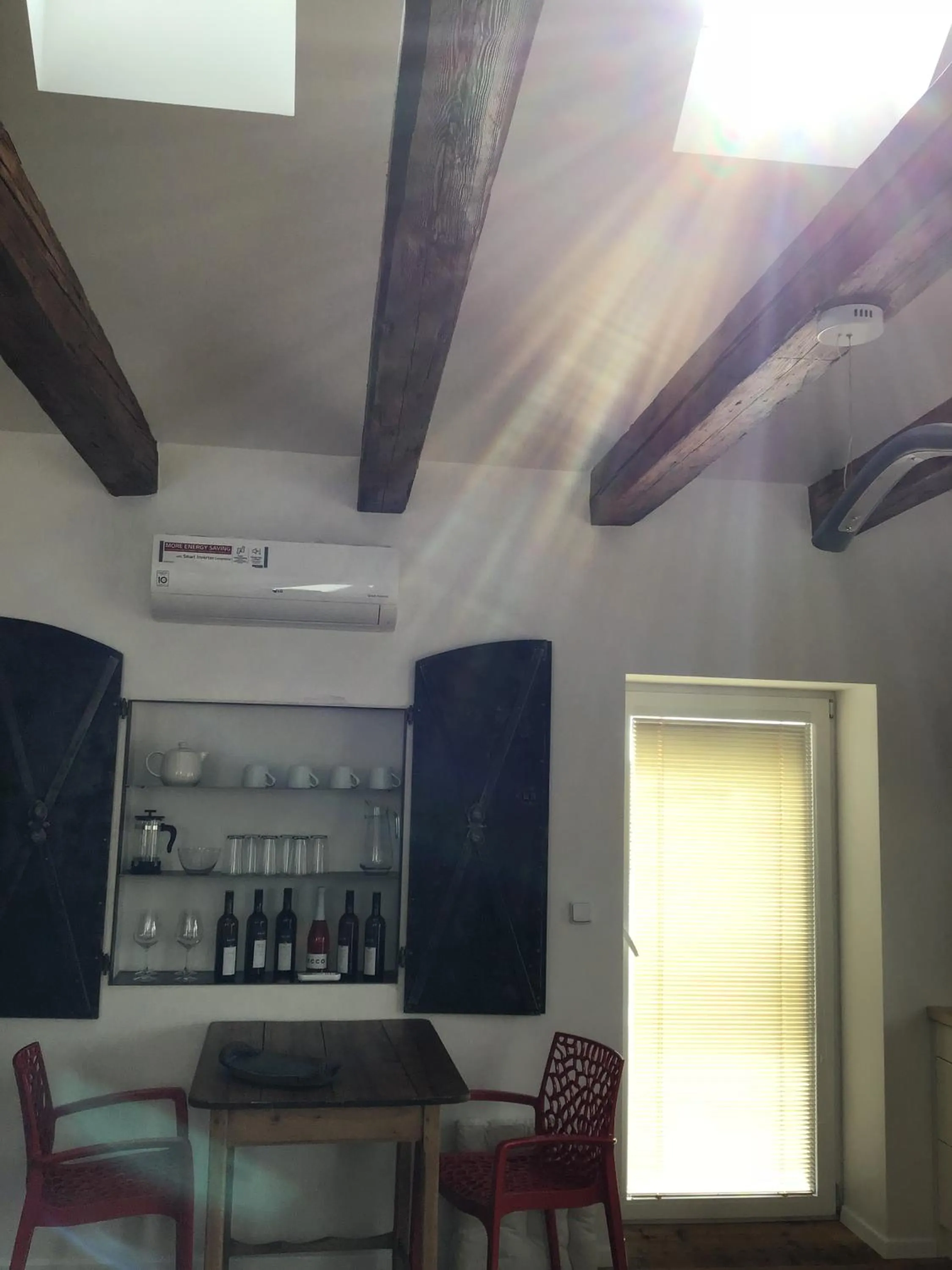 Coffee/tea facilities in Apartmány Sebastian