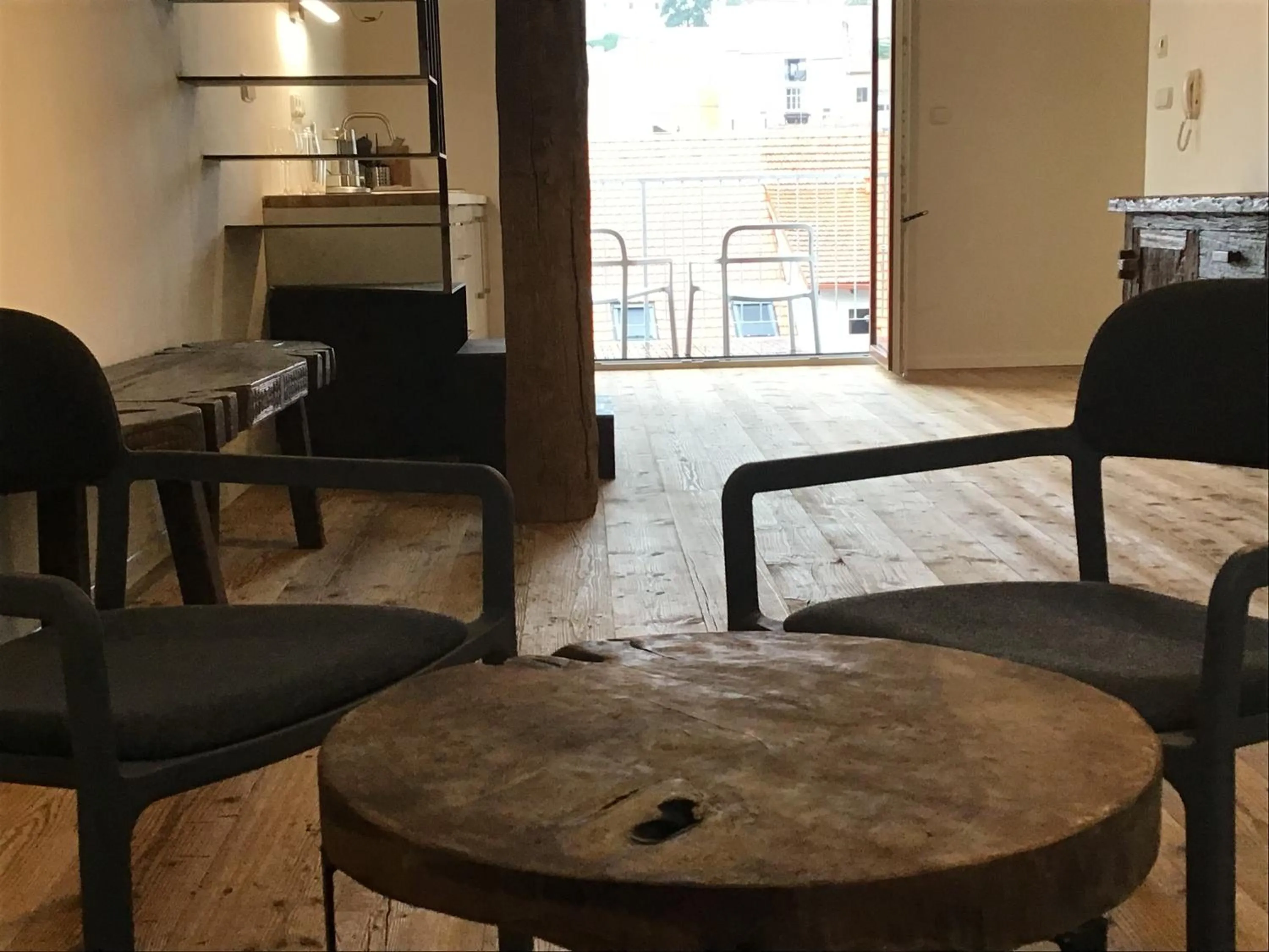 Living room in Apartmány Sebastian