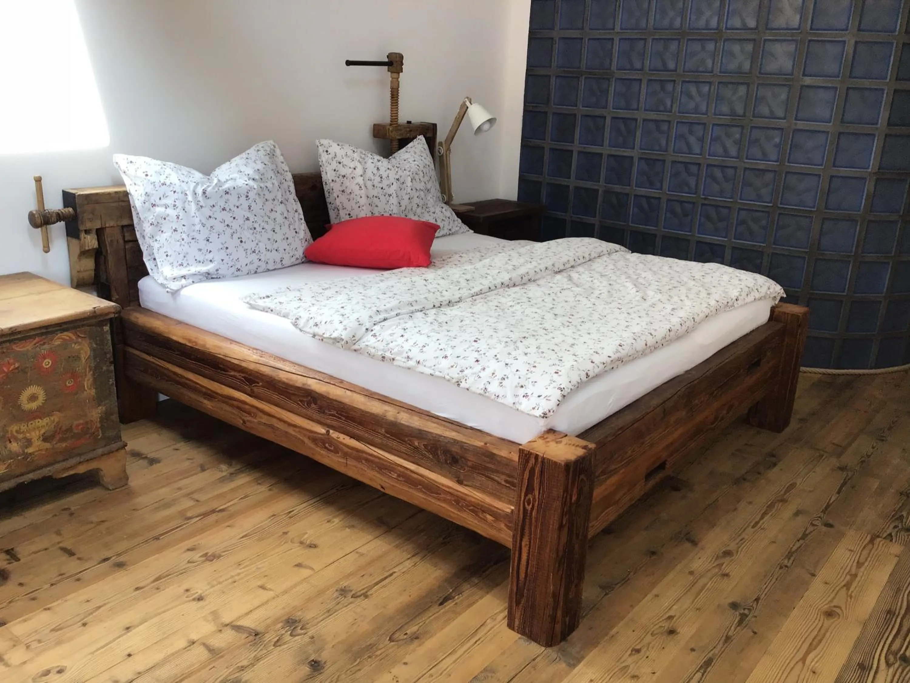 Bed in Apartmány Sebastian