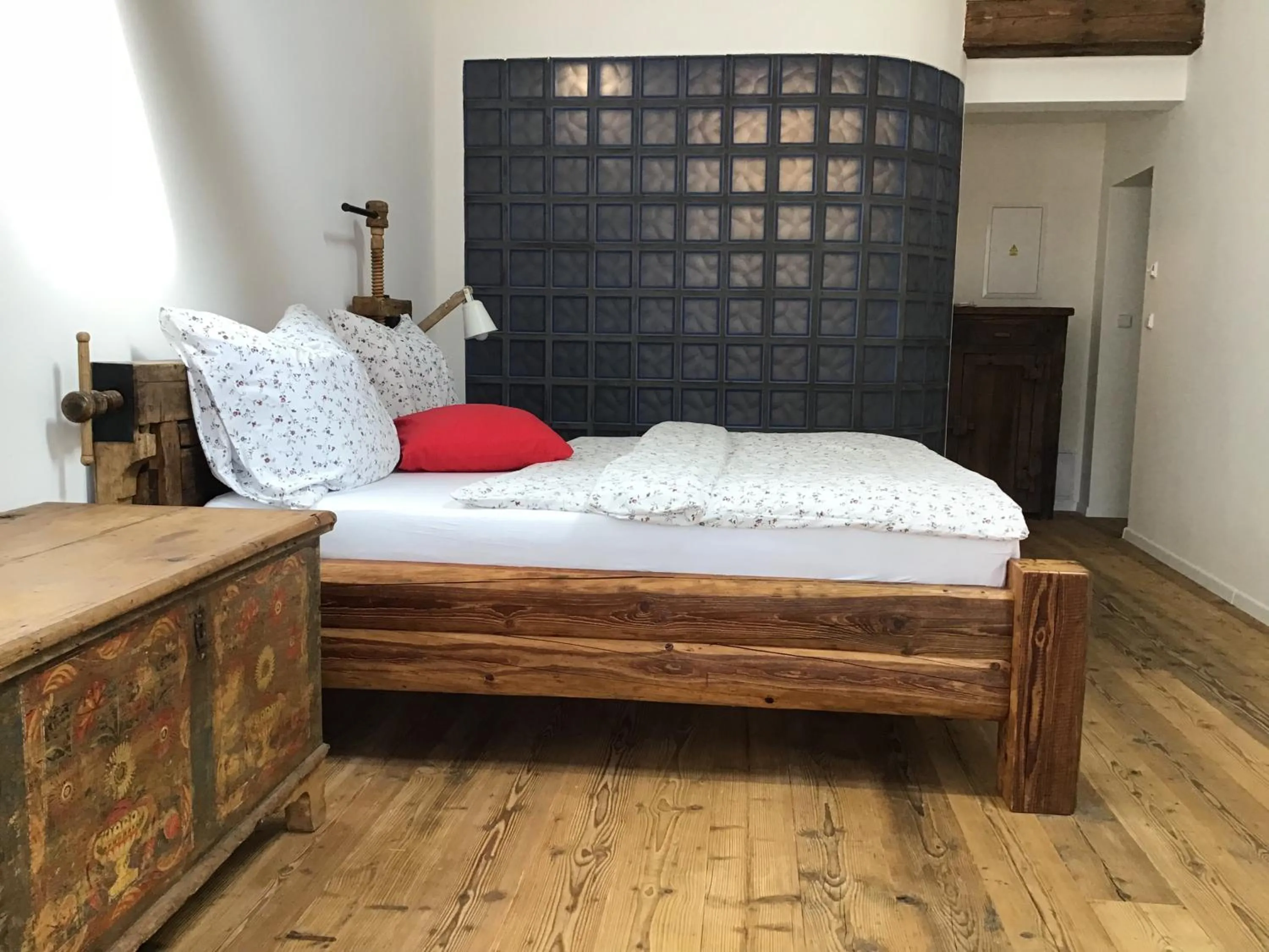 Bedroom, Bed in Apartmány Sebastian