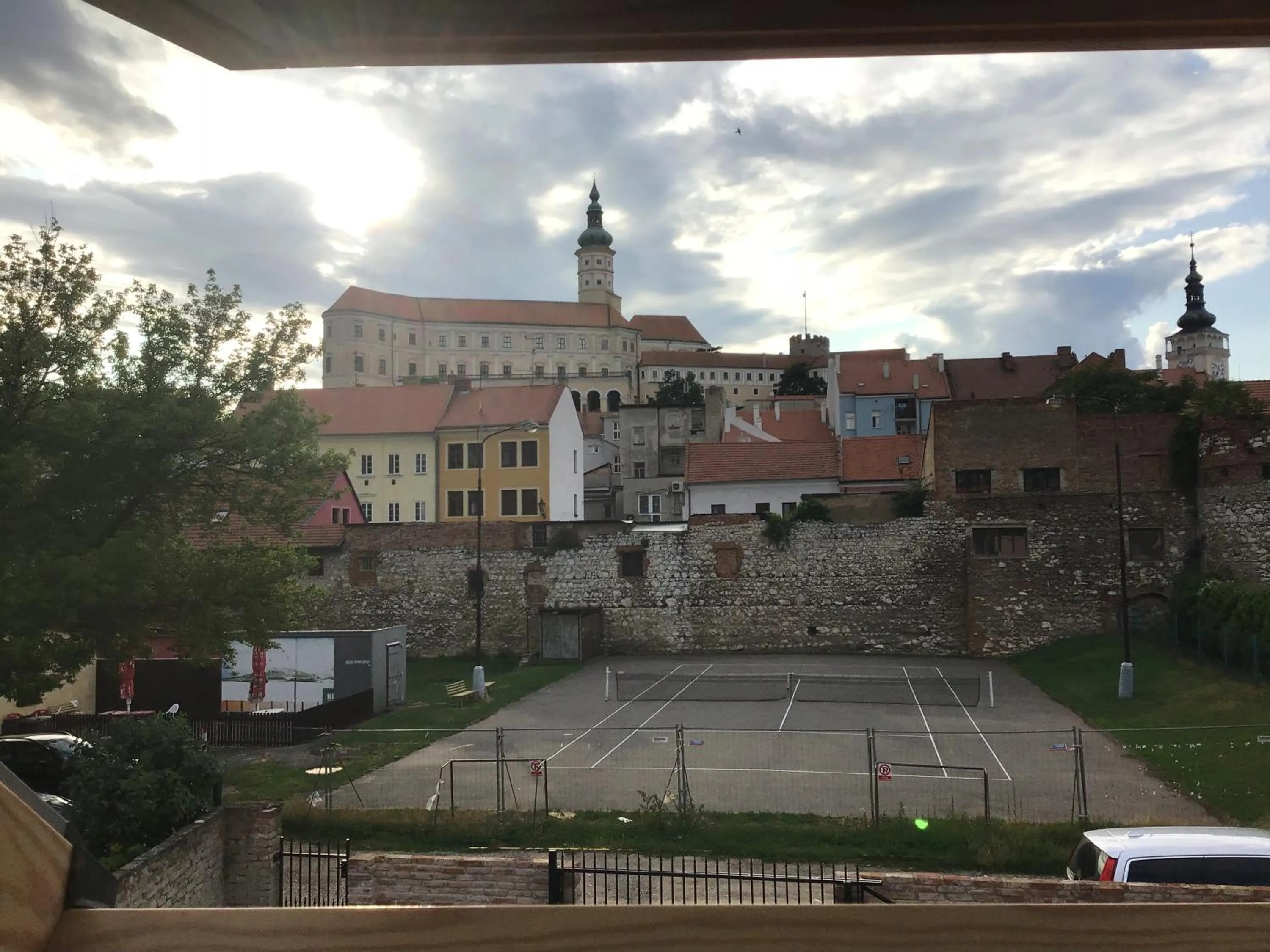 City view in Apartmány Sebastian