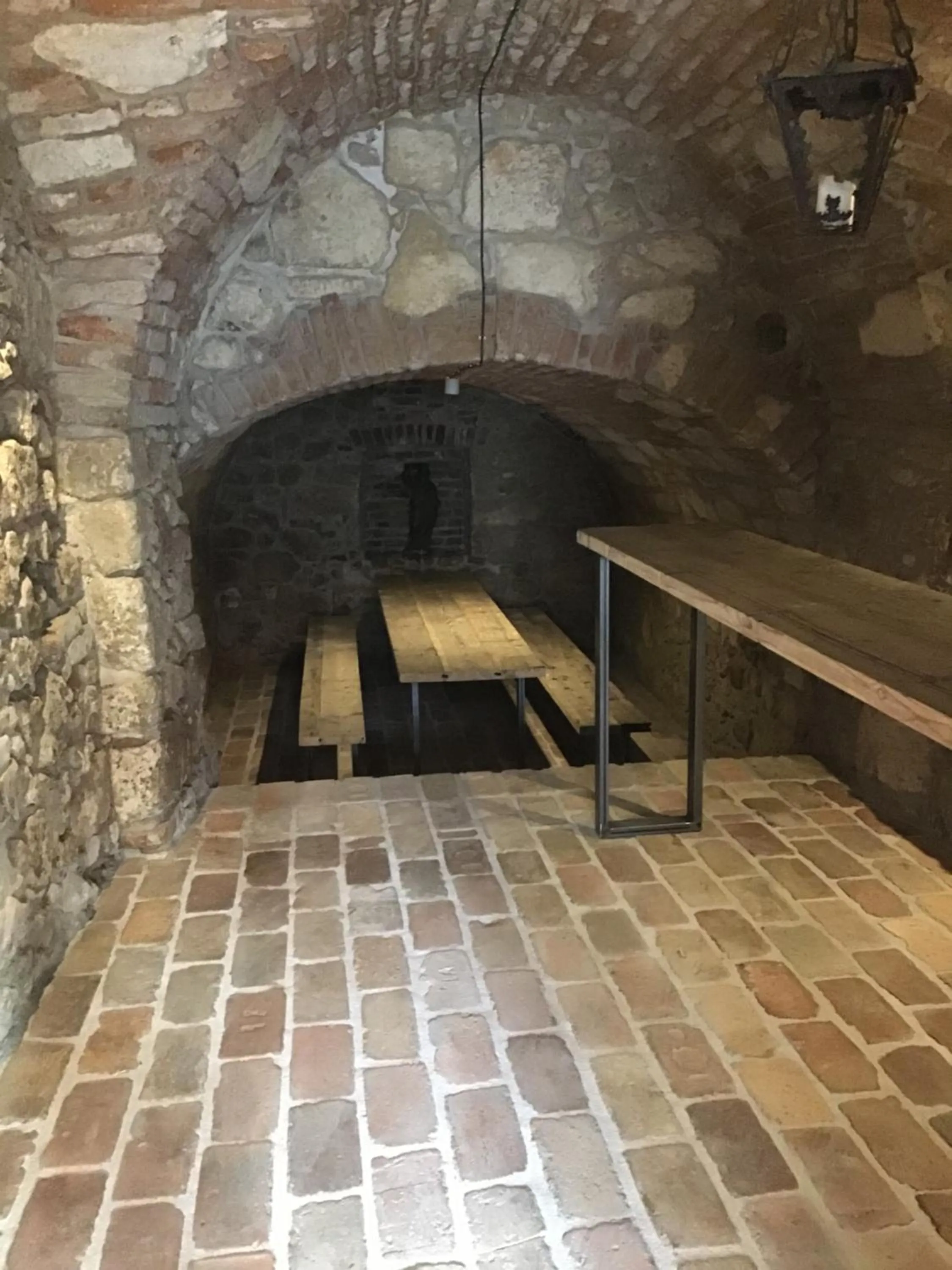 Seating area in Apartmány Sebastian