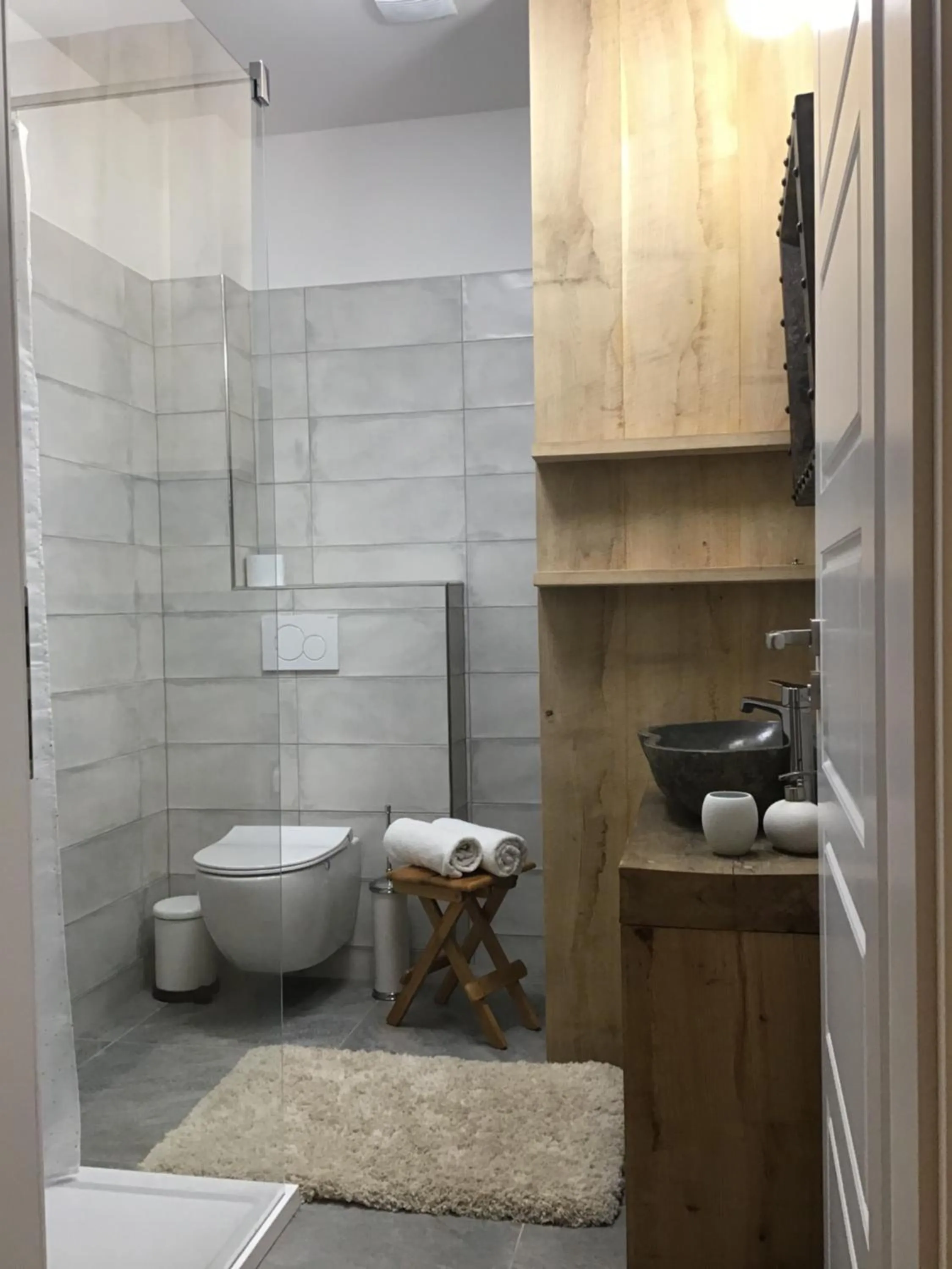 Bathroom in Apartmány Sebastian