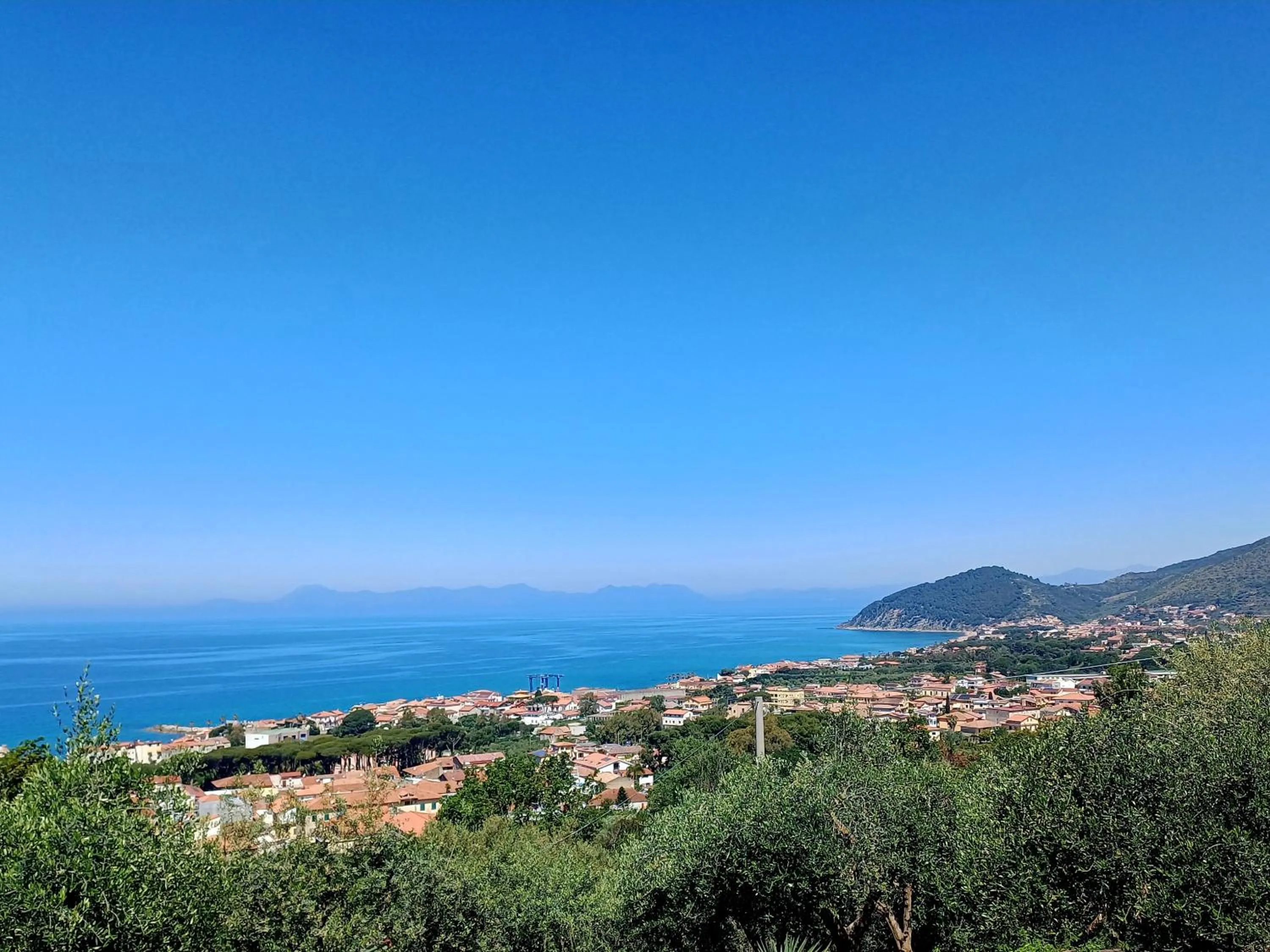 Natural landscape in Dimora Acqua del Fico