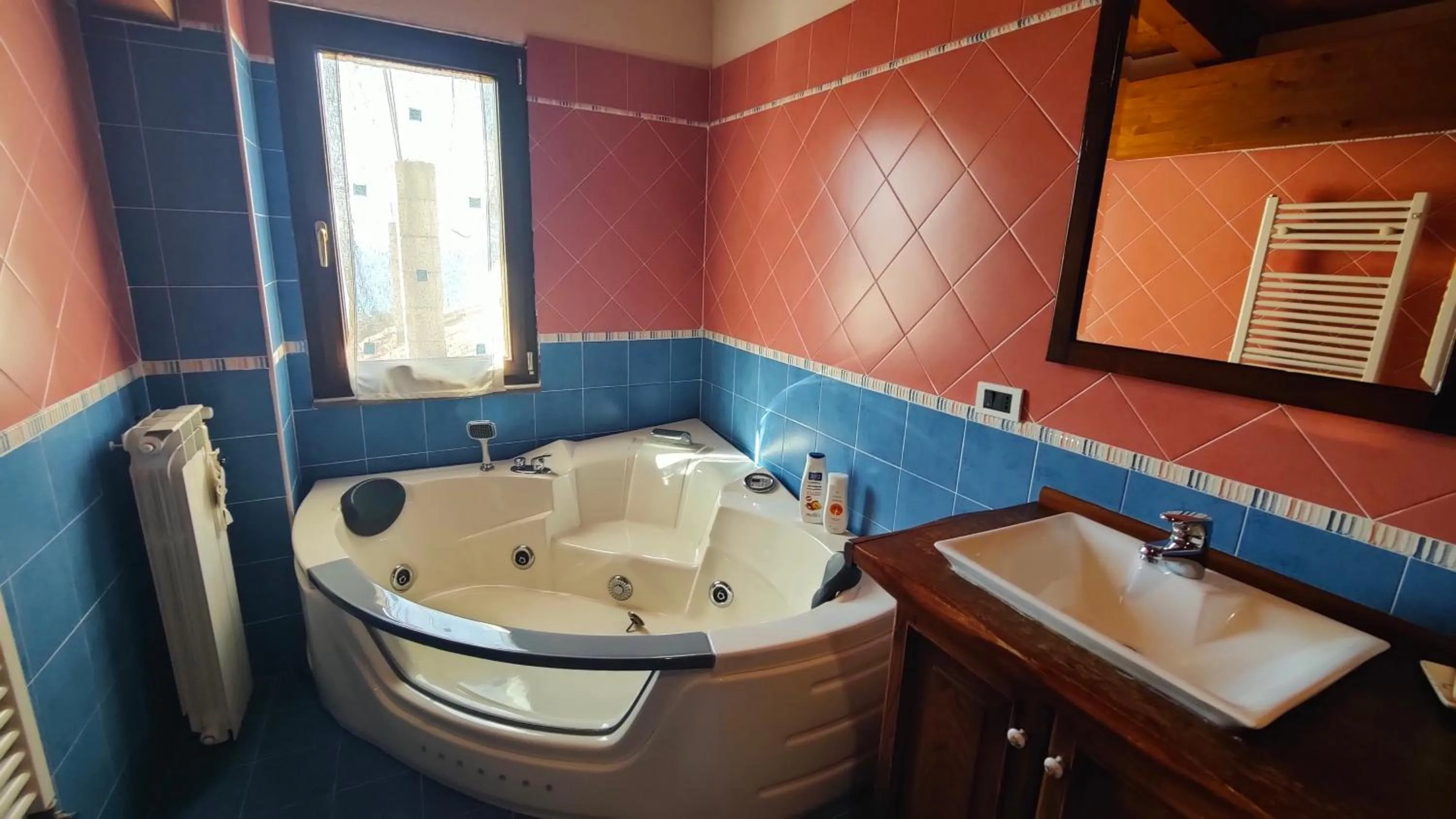 Hot Tub in Dimora Acqua del Fico