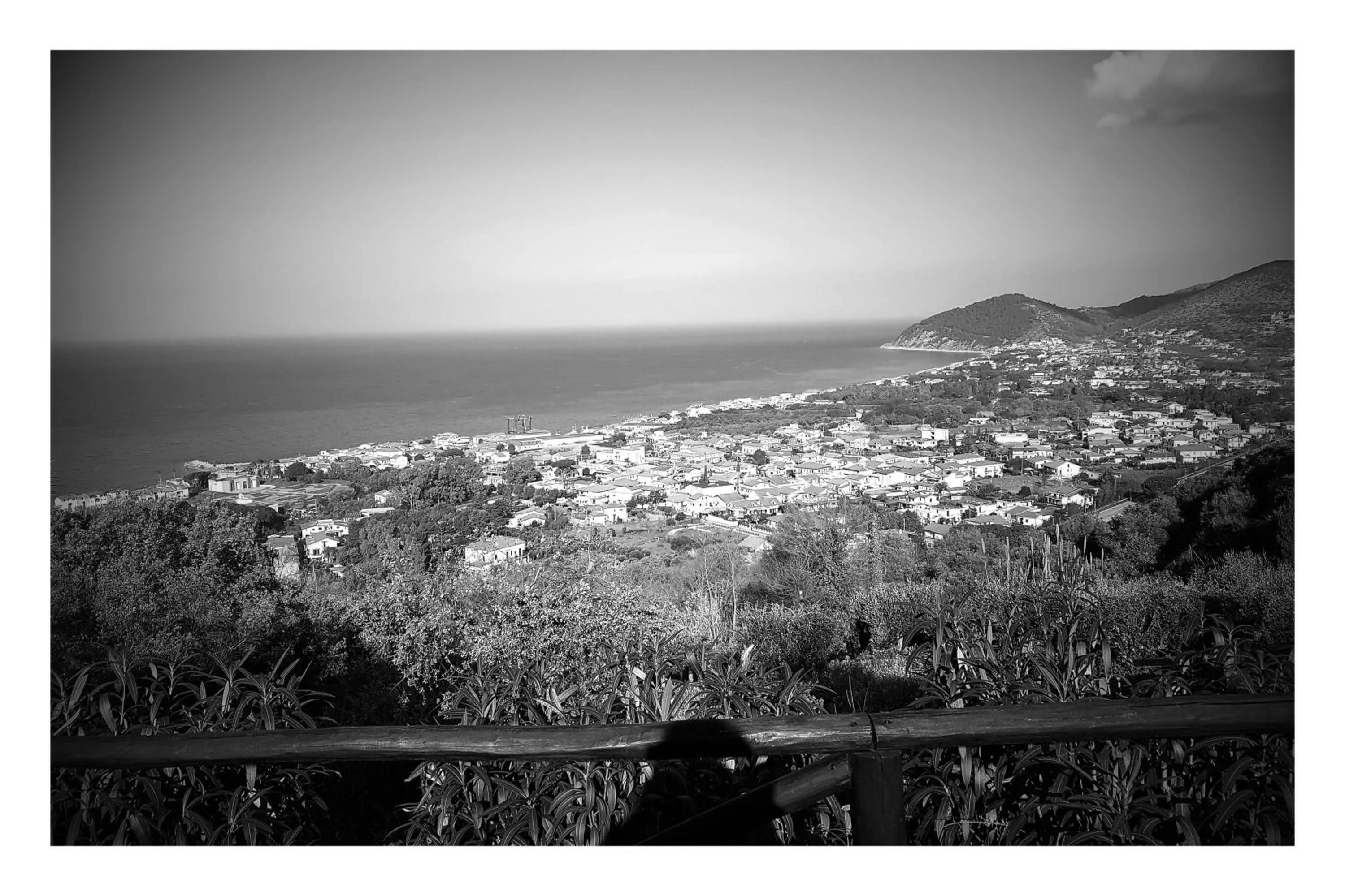 Sea view in Dimora Acqua del Fico