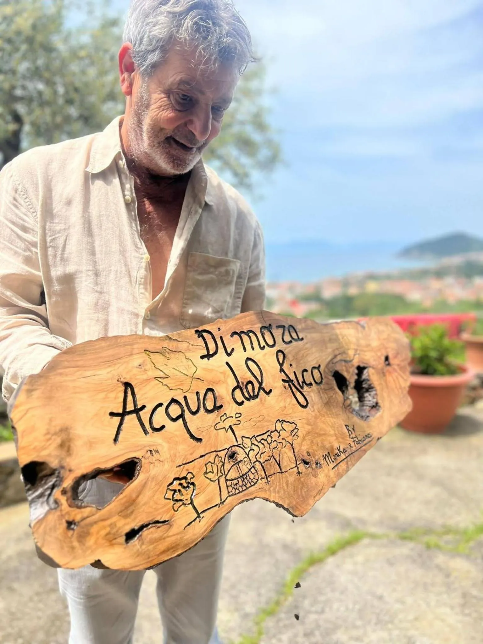 Property logo or sign in Dimora Acqua del Fico