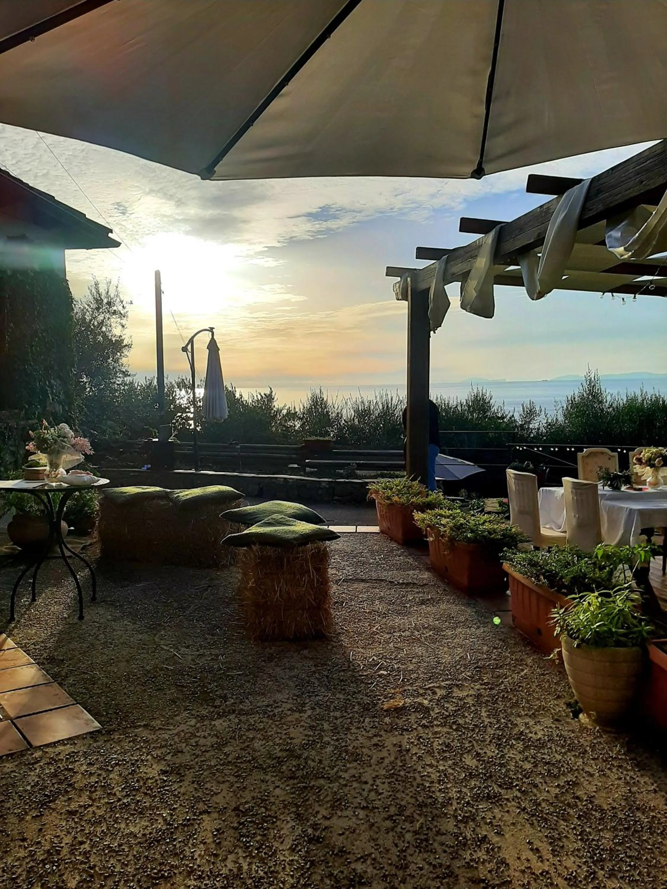 Balcony/Terrace in Dimora Acqua del Fico