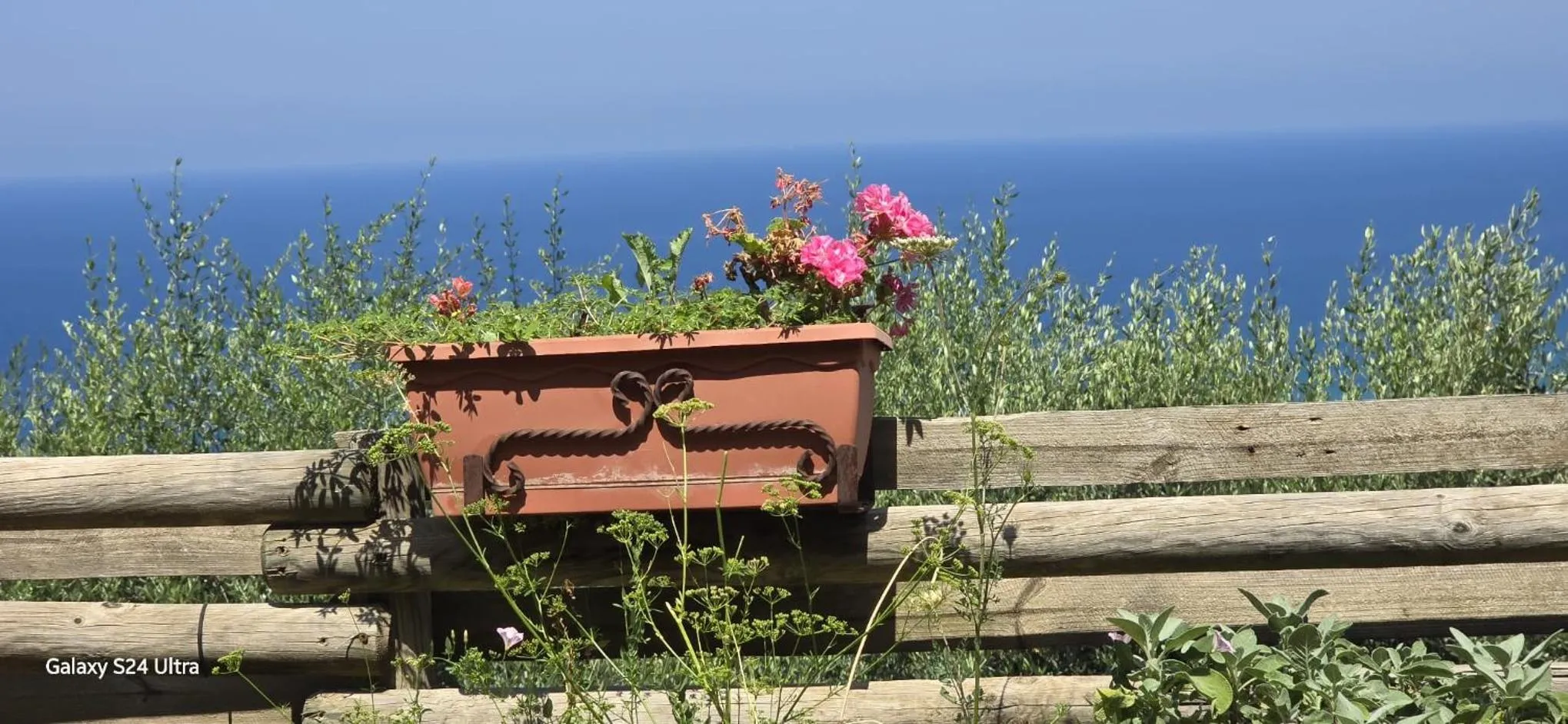 Sea view in Dimora Acqua del Fico