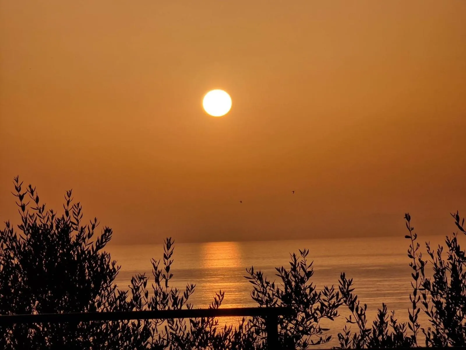 Sunset in Dimora Acqua del Fico