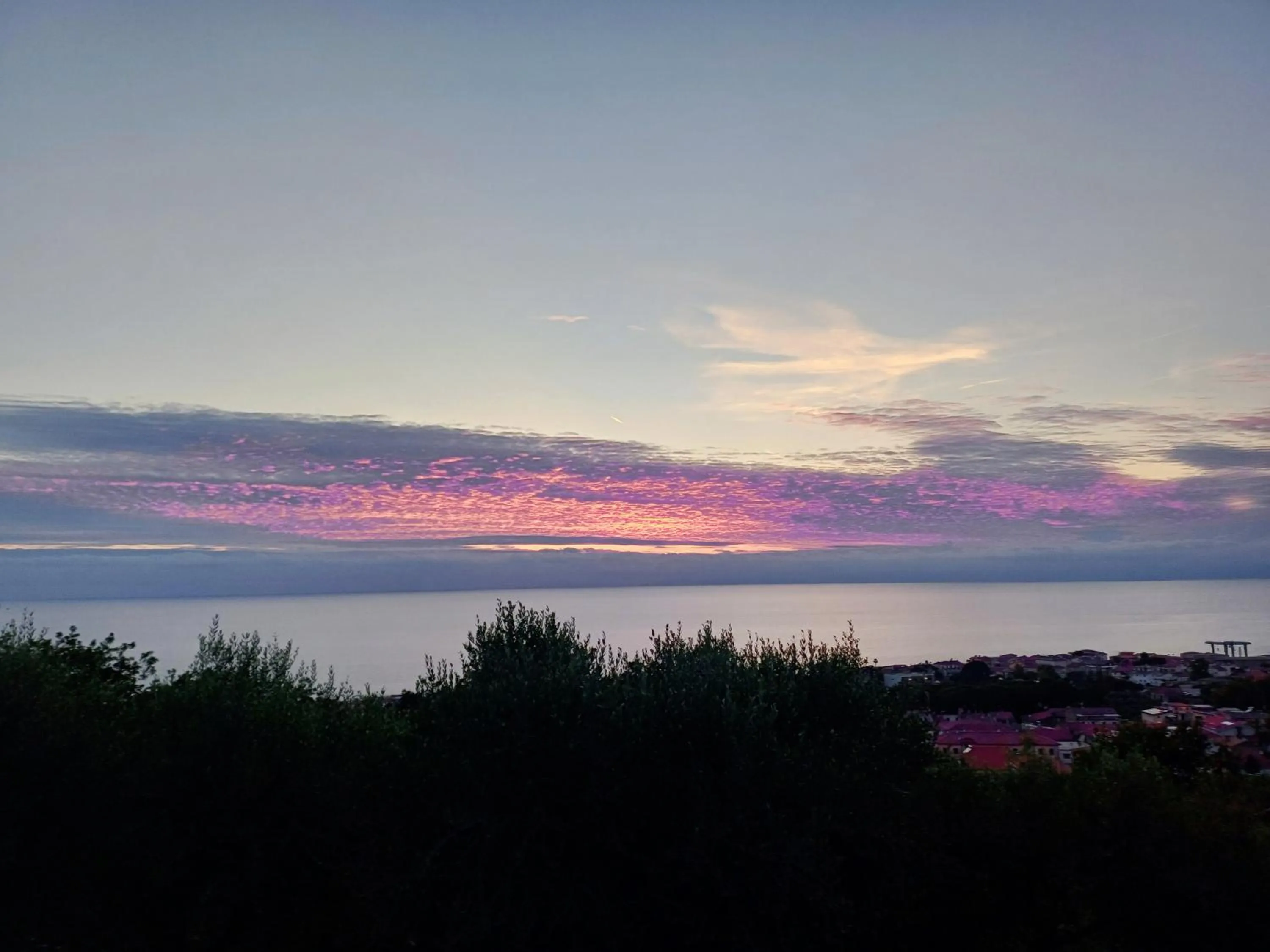 Sunset in Dimora Acqua del Fico