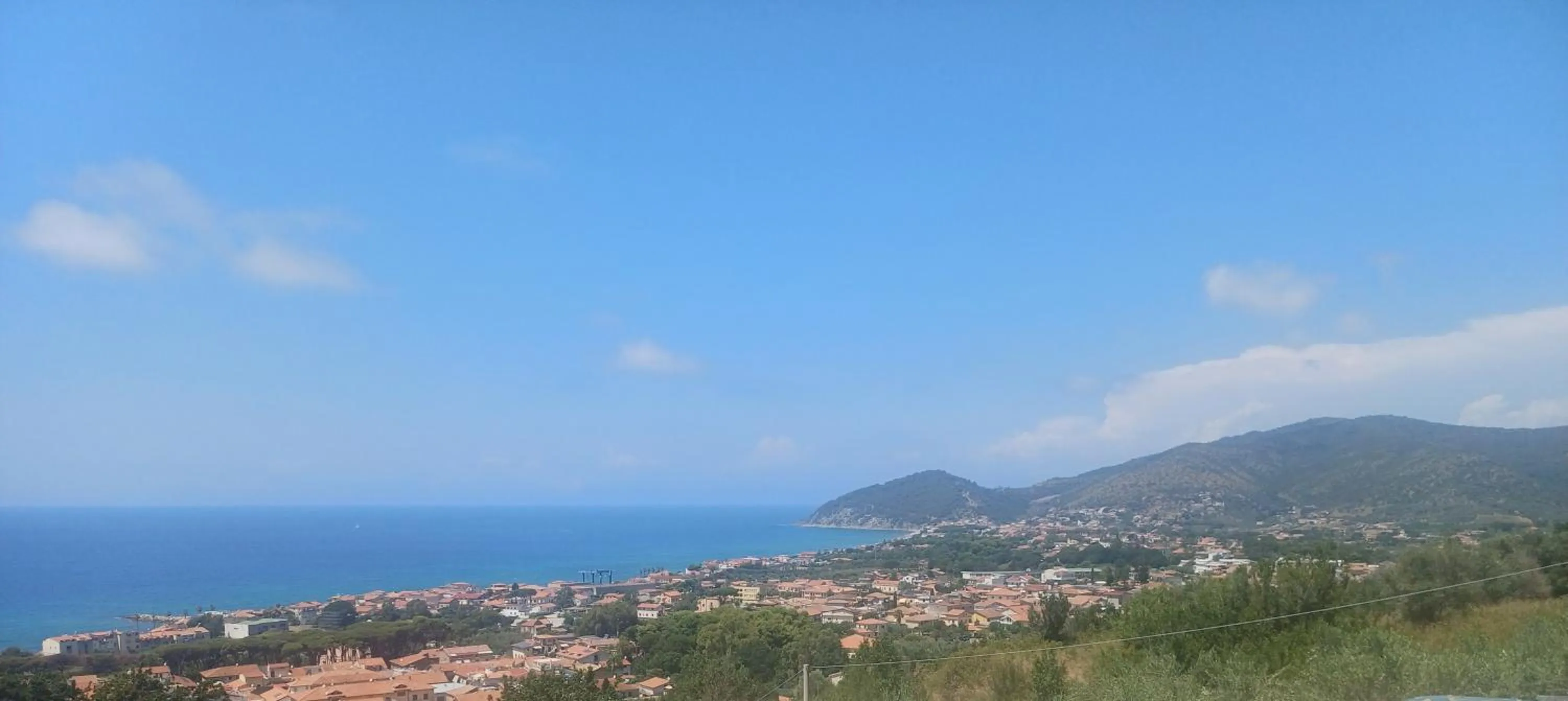 Natural landscape in Dimora Acqua del Fico