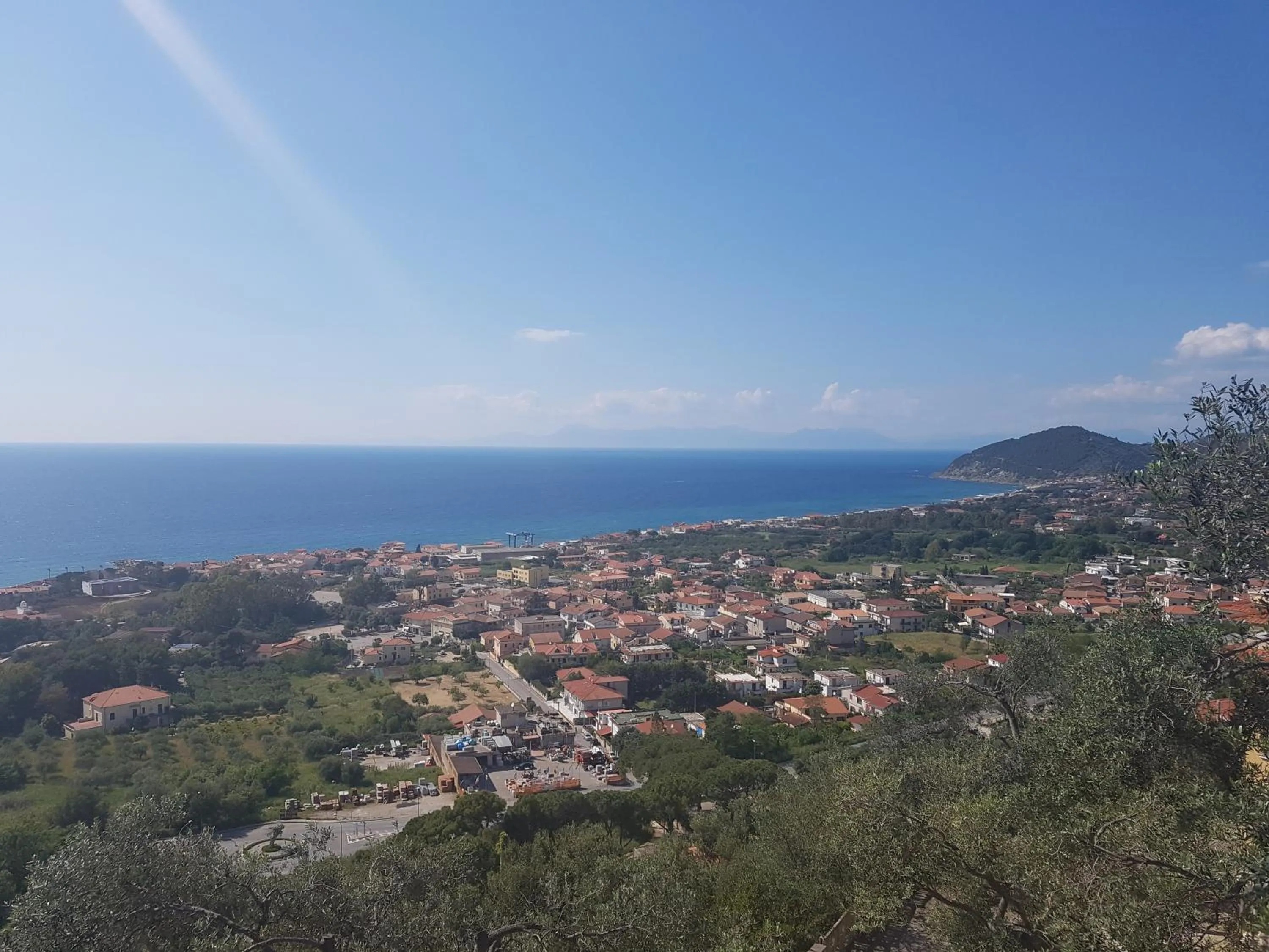Sea view in Dimora Acqua del Fico