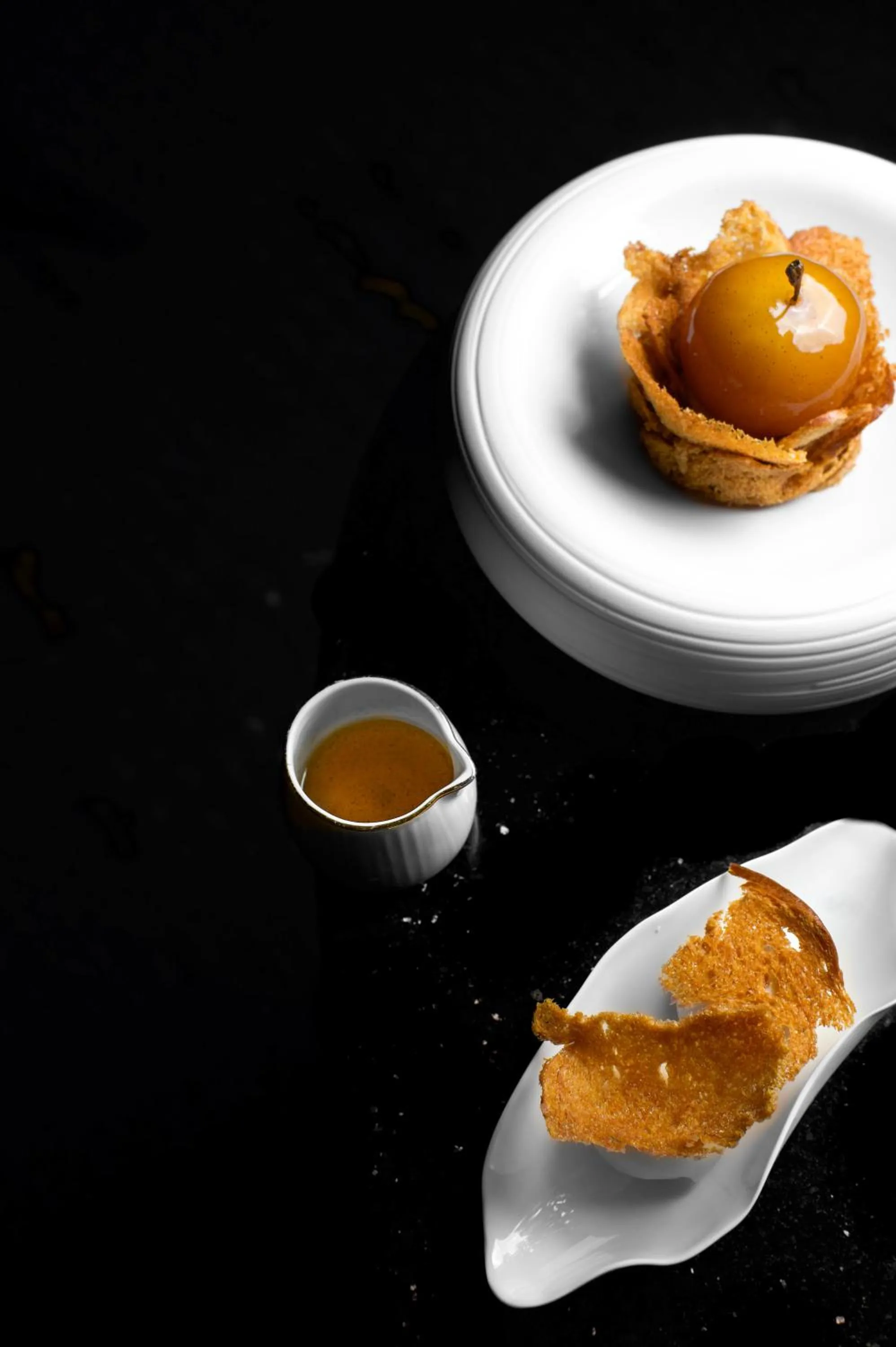 Restaurant/places to eat in Le Burgundy Paris