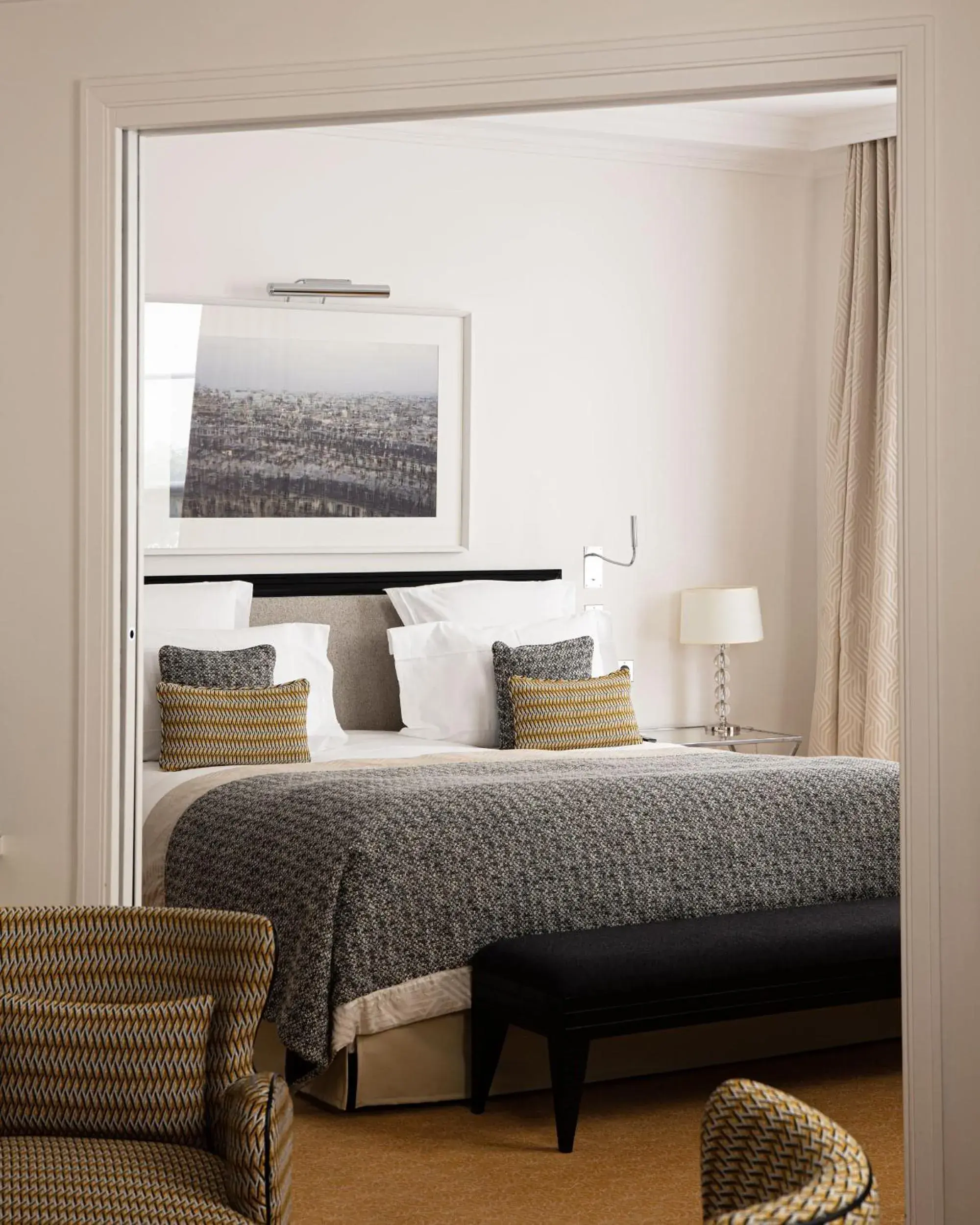 Bed in Le Burgundy Paris Bed in Le Burgundy Paris