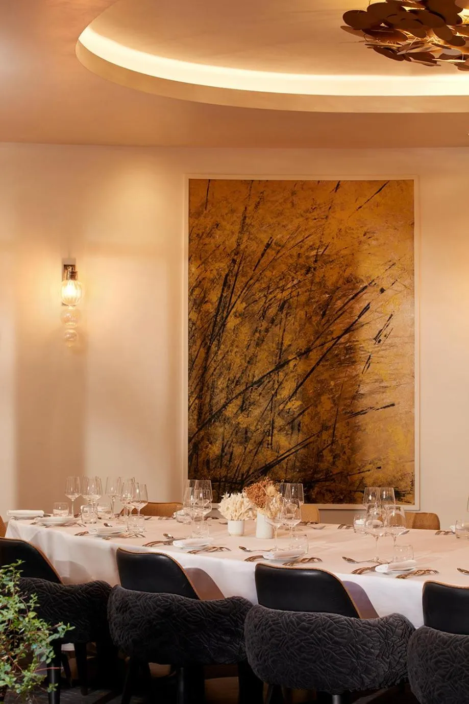 Banquet/Function facilities in Le Burgundy Paris