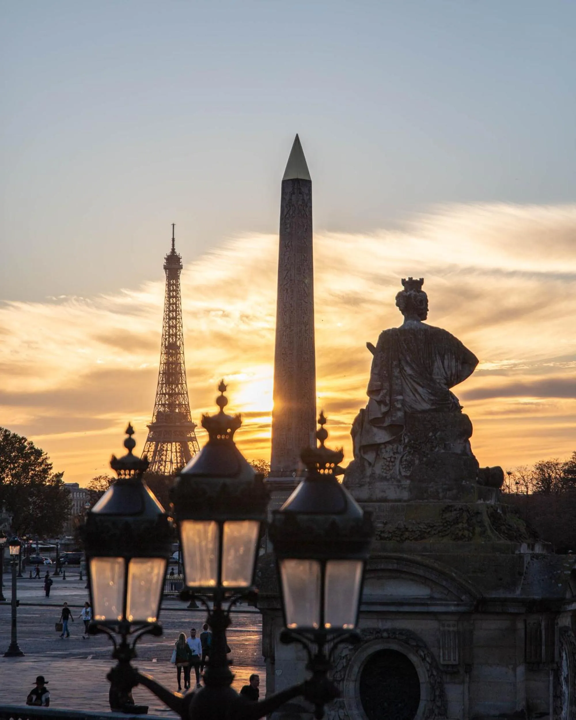 Neighbourhood in Le Burgundy Paris