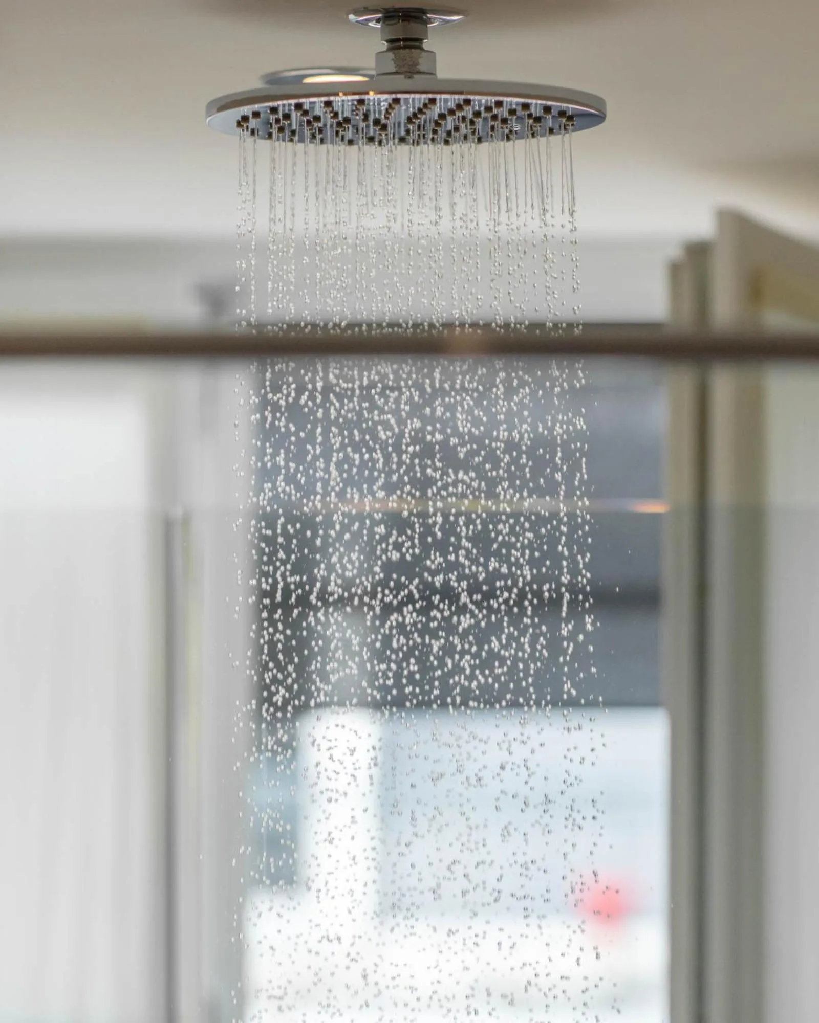 Bathroom in Le Burgundy Paris