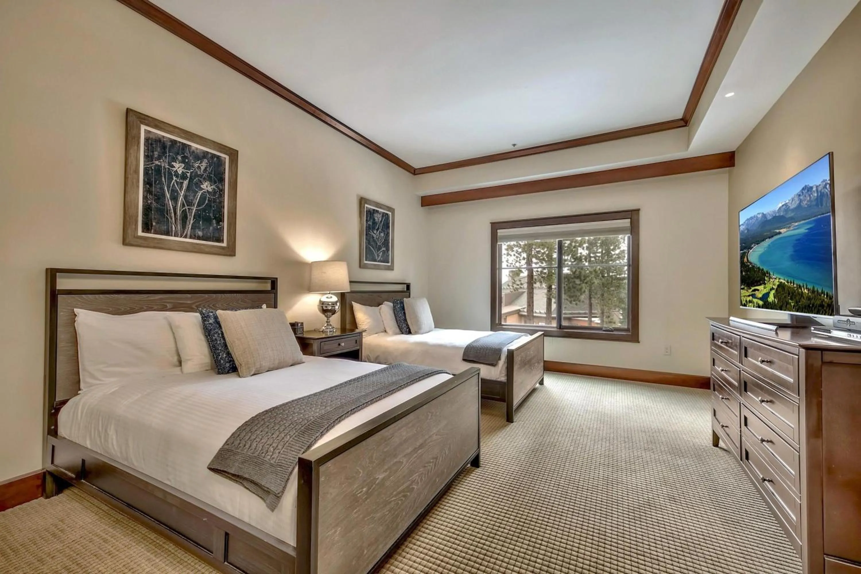 Bedroom in Constellation Residences